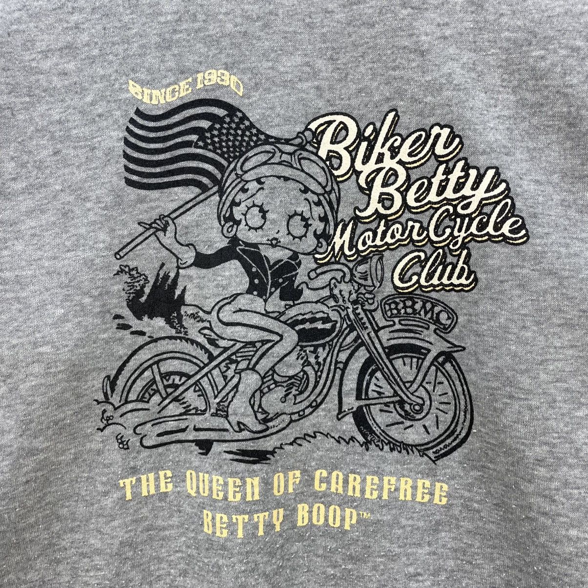 Cartoon Network 💥Vintage Betty Boop Biker Betty Motorcycle Club Size US M / EU 48-50 / 2 - 4 Thumbnail