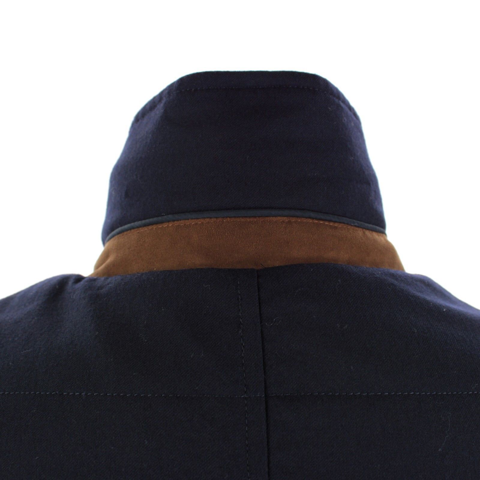 Zanella Zanella Coat Size L US In Blue Wool Size US L / EU 52-54 / 3 - 6 Thumbnail