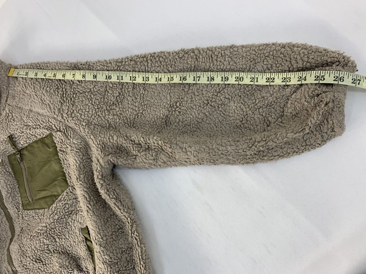 Japanese Brand Earth Music & Ecology Sherpa Deep Pile Padded Sherling Size US M / EU 48-50 / 2 - 12 Thumbnail