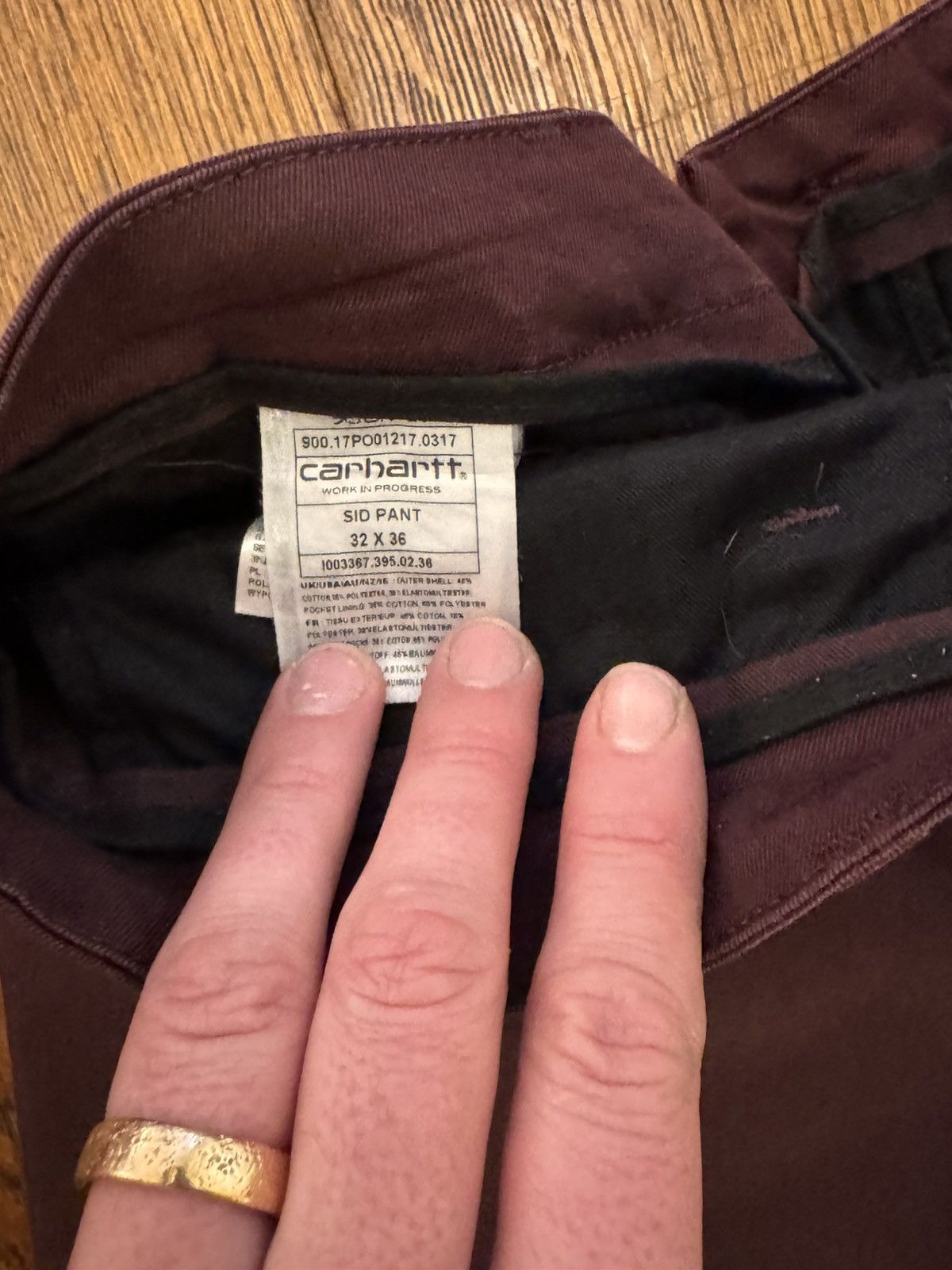 Carhartt Wip Carhartt WIP Sid Pant Size US 32 / EU 48 - 3 Thumbnail