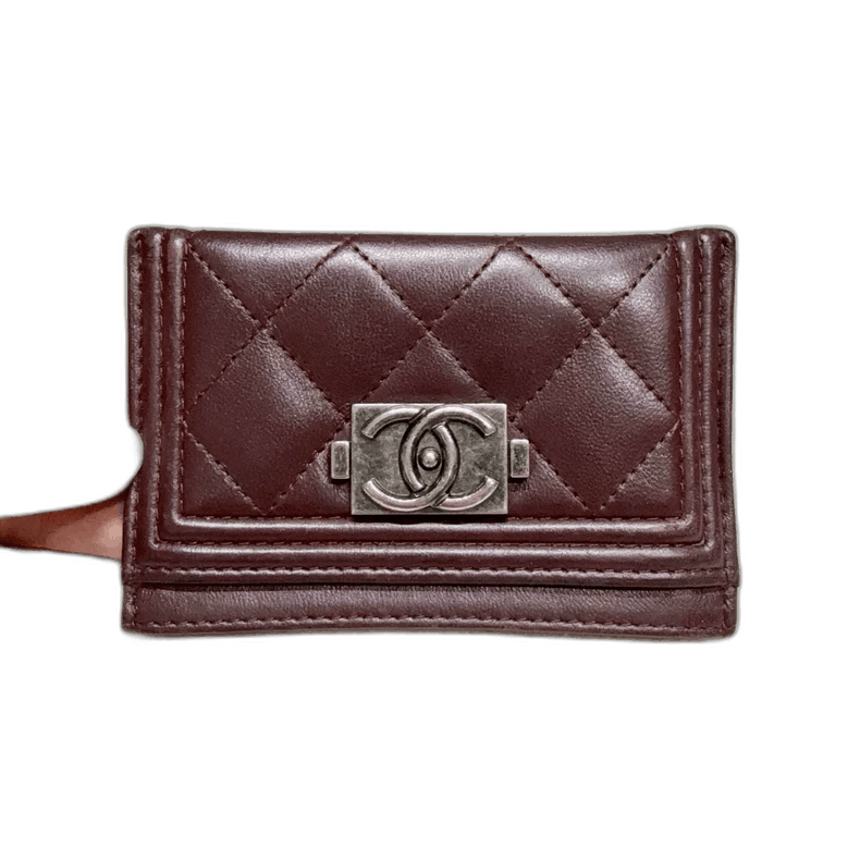 Chanel chanel leboy card holder Size ONE SIZE - 1 Thumbnail