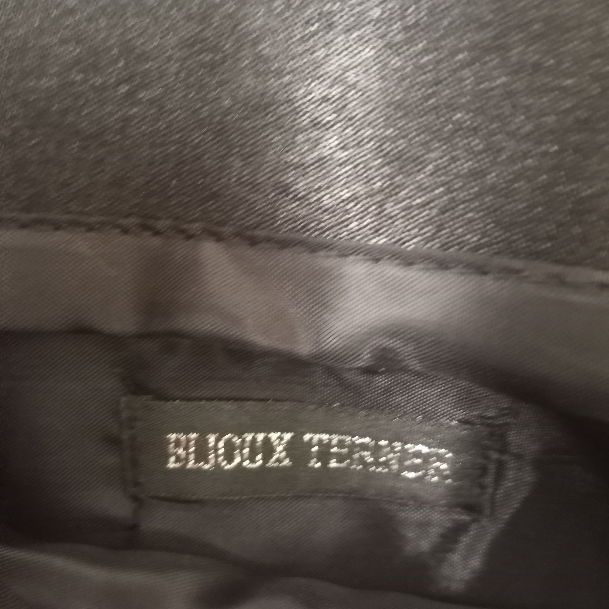 Other Bijoux Terner Black Satin Envelope Clutch Size ONE SIZE - 4 Thumbnail
