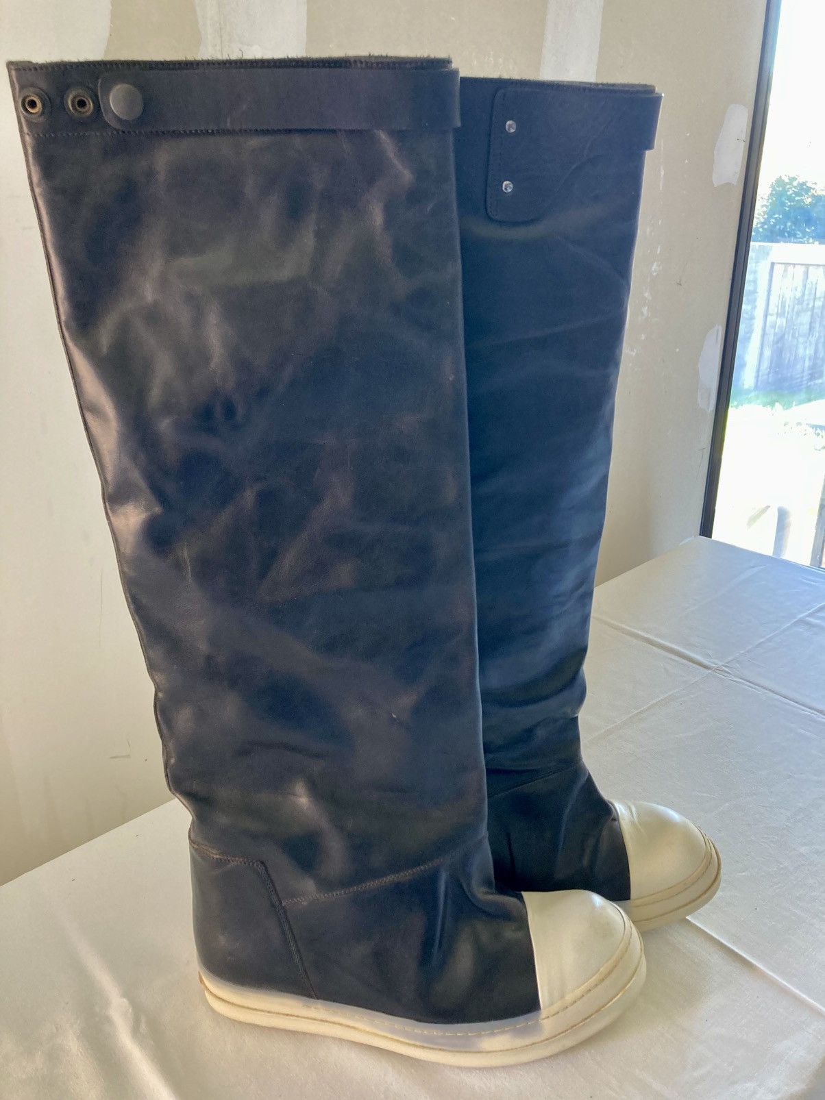Rick Owens NEVER WORN / Original from 2014 Rick Owens Moody Collection Size US 8 / IT 38 - 18 Thumbnail