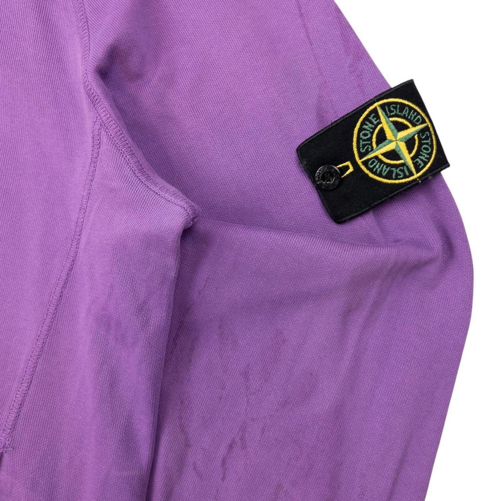 Stone Island Vintage Stone Island Q Zip Hoodie Size M Size US M / EU 48-50 / 2 - 5 Thumbnail