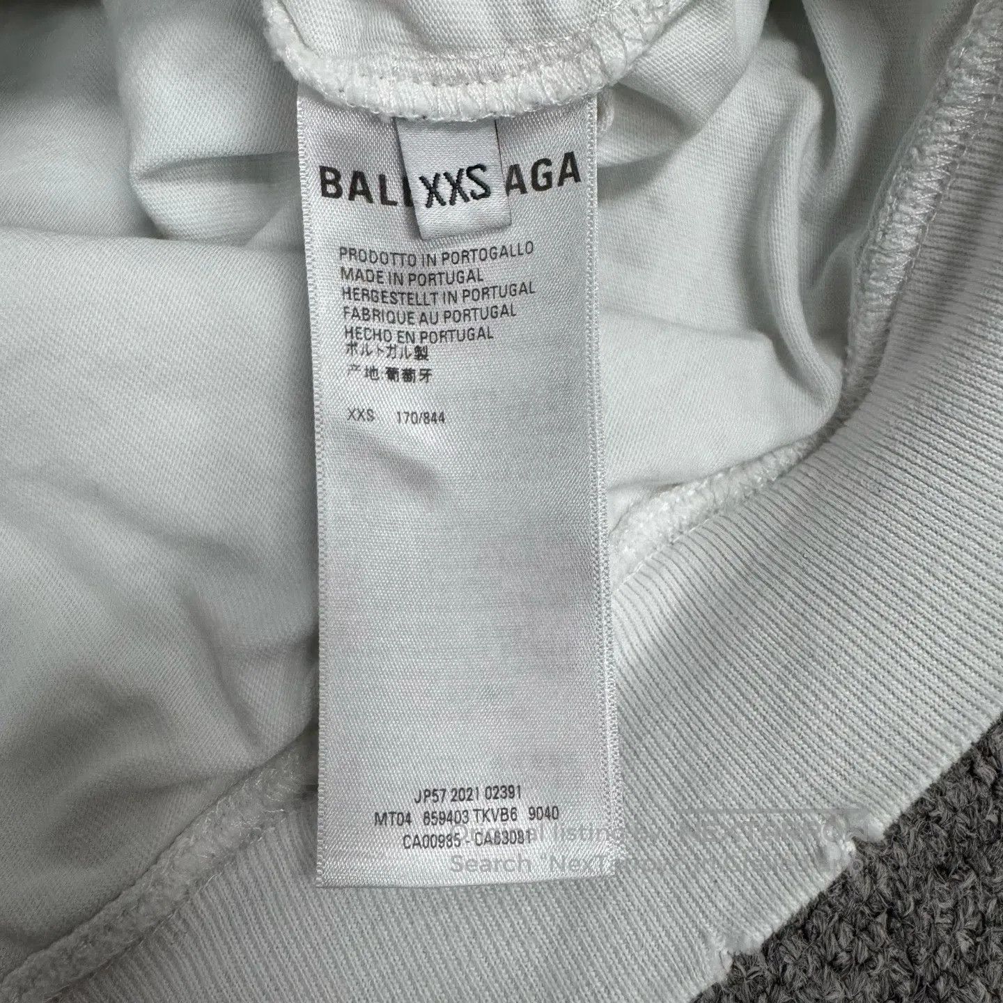 Balenciaga Balenciaga Destroy the Caps letter-printed logo and the fl Size US XXS / EU 40 - 7 Thumbnail