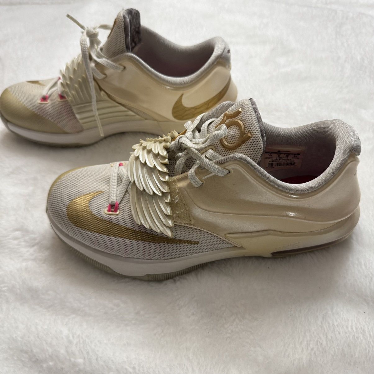 Nike NIKE KD 7 - Aunt Pearl - Size 7.5Y - 8.5 Women Size US 8.5 / IT 38.5 - 8 Thumbnail