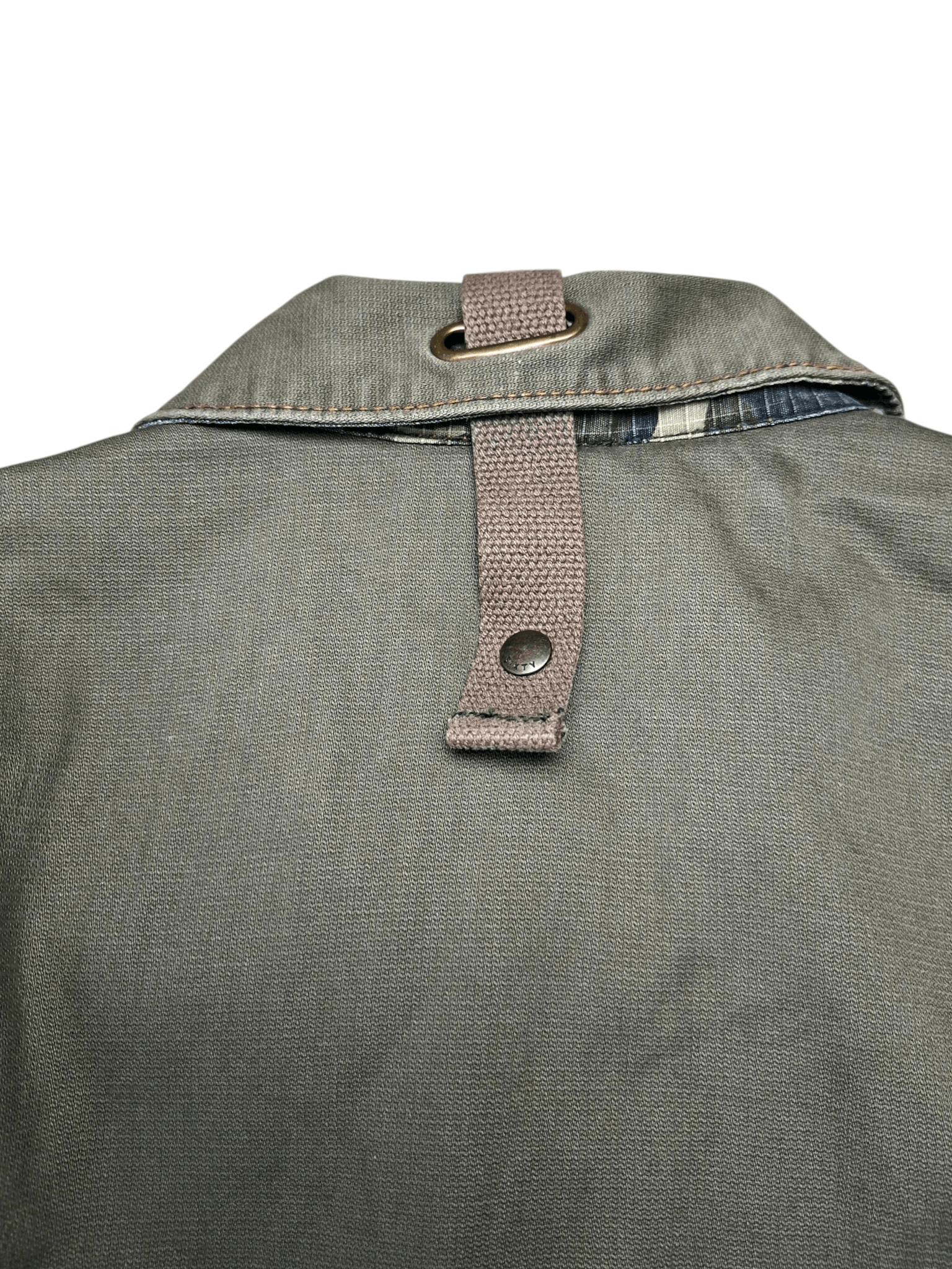Miss Sixty Miss Sixty Military Jacket Khaki Green Utility Bomber Size S / US 4 / IT 40 - 13 Thumbnail