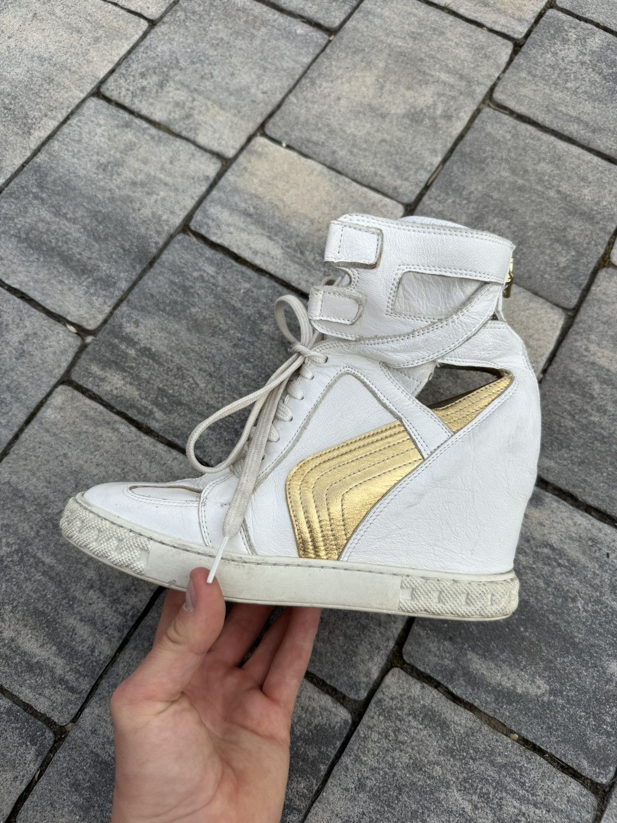 Adidas × Vintage × Y-3 VINTAGE ARCHIVE Y2K ASYMMETRIC RACING SHOES