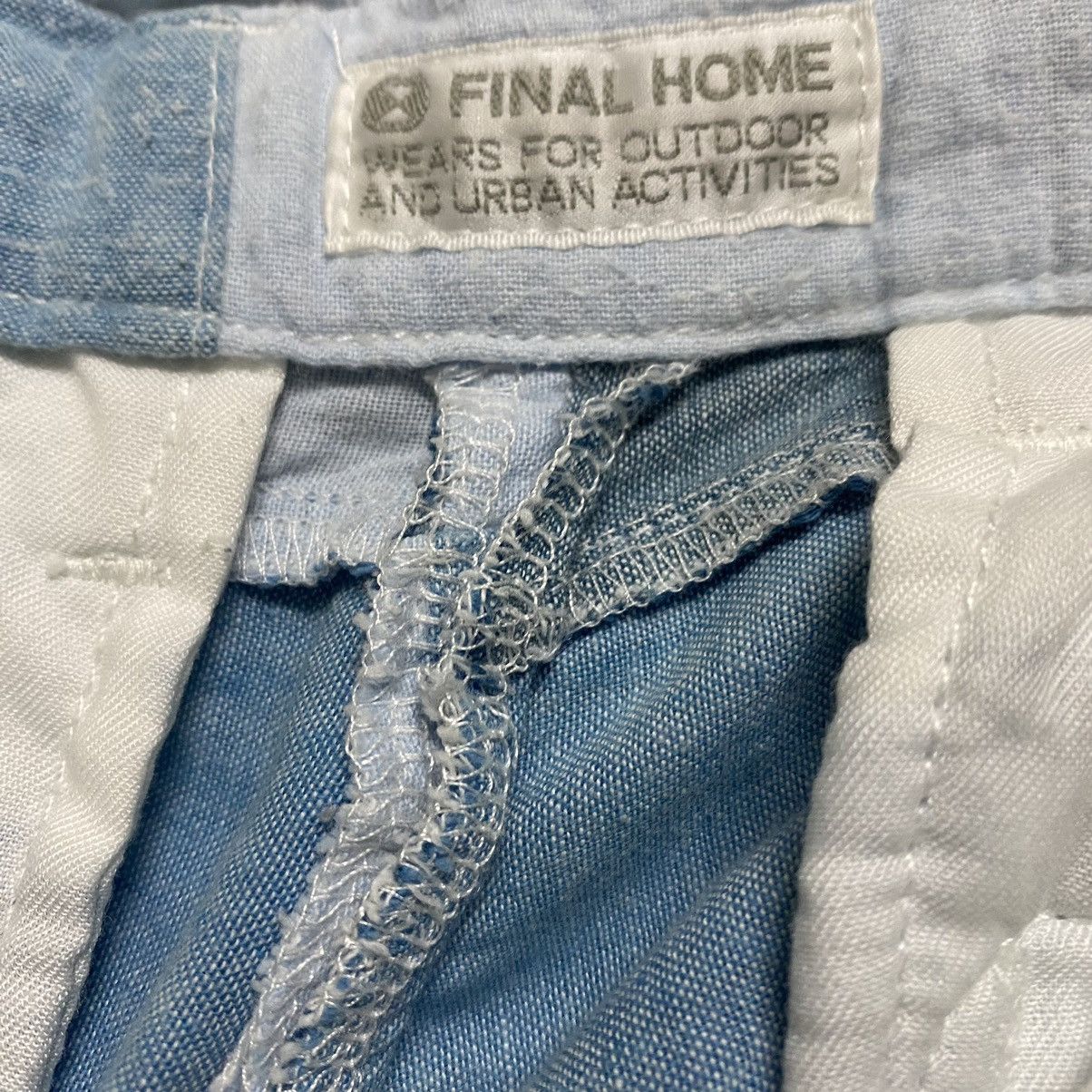 Final Home Vintage Archive Final Home Patchwork Pants Size US 35 - 20 Thumbnail