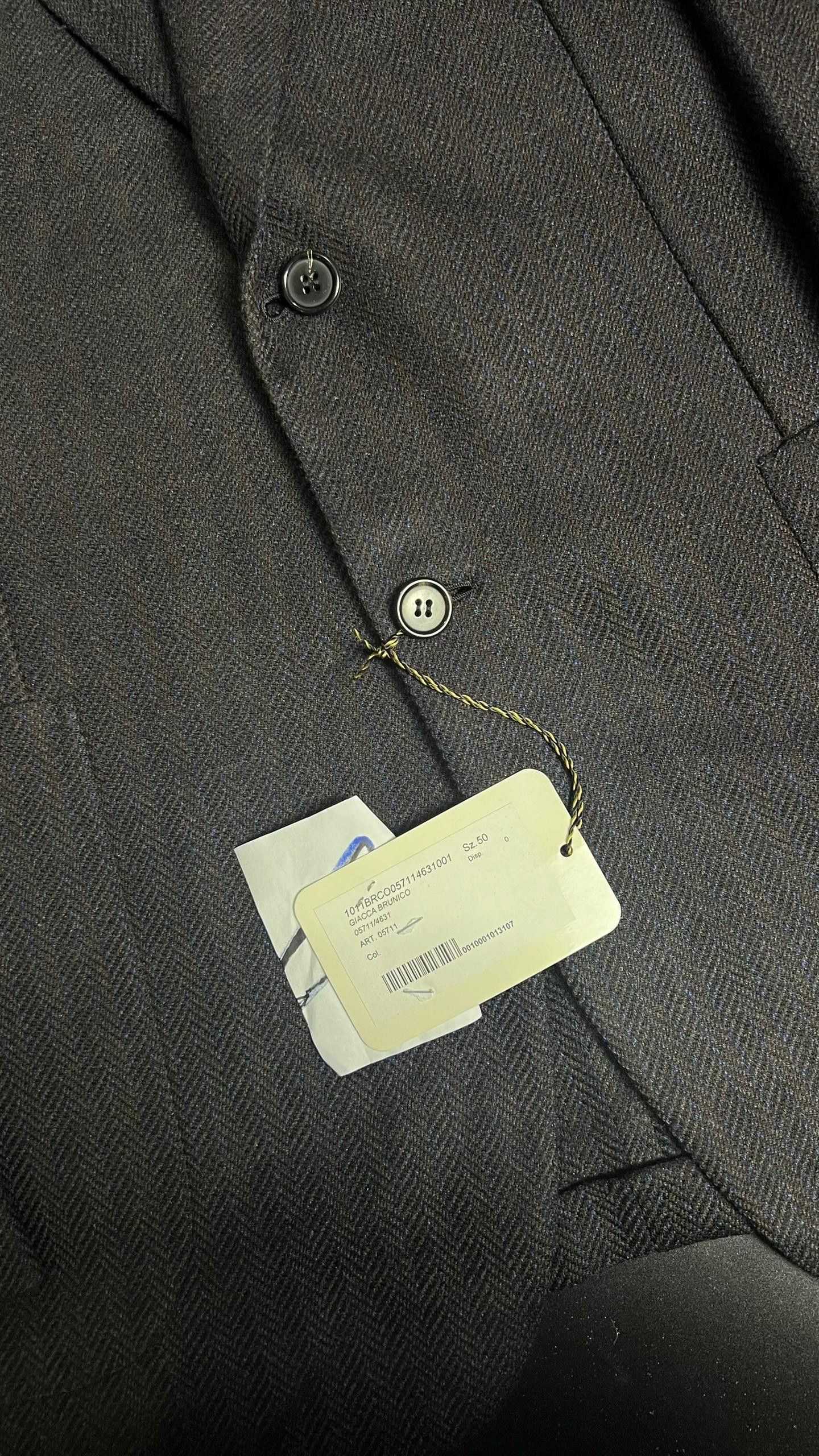 Brioni GIACCA BRONICO Size US XXS / EU 40 - 6 Thumbnail