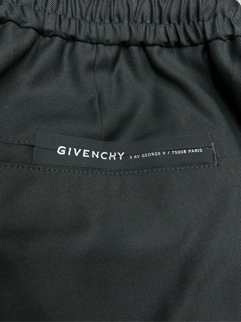 Givenchy Givenchy Nylon and cotton blend zip-up suit trousers, size Size US 32 / EU 48 - 4 Thumbnail
