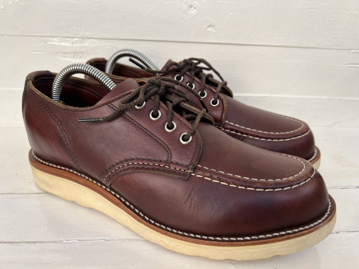 Chippewa Chippewa Heritage 1901M39 Brown Leather Boot Oxford Moc Toe Size US 7.5 / EU 40-41 - 1 Thumbnail