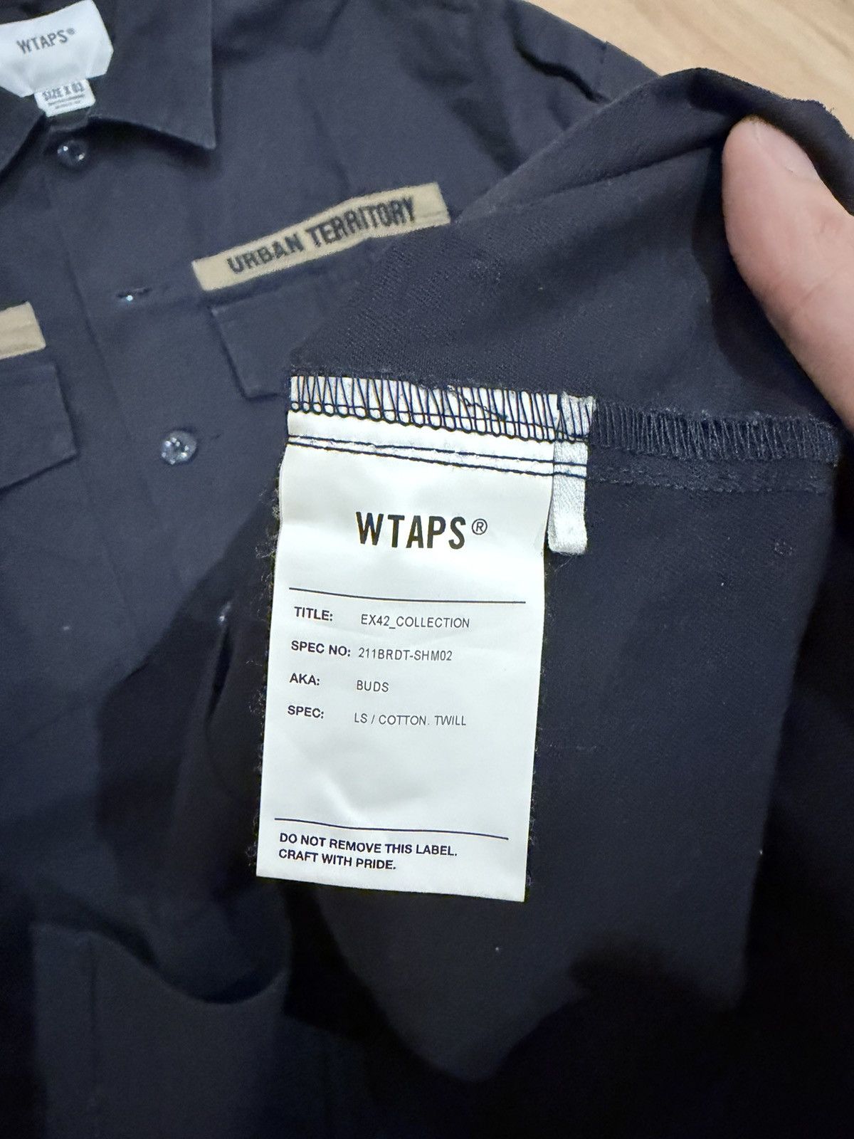 Wtaps Buds Shirt Size US L / EU 52-54 / 3 - 5 Thumbnail