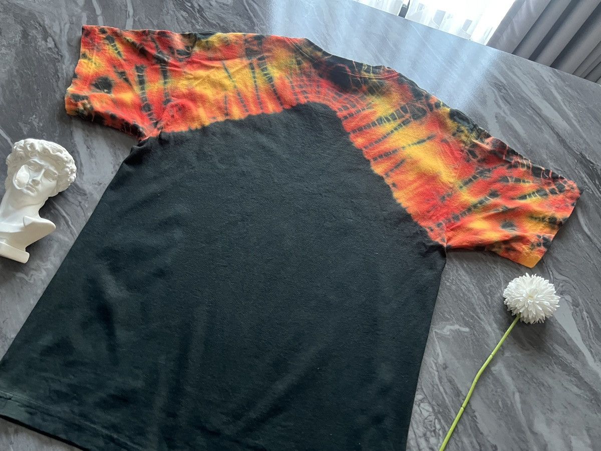 Anime Yu Gi Oh : Anime Tie Dye Orange Black Magic 1996 Size US M / EU 48-50 / 2 - 2 Thumbnail