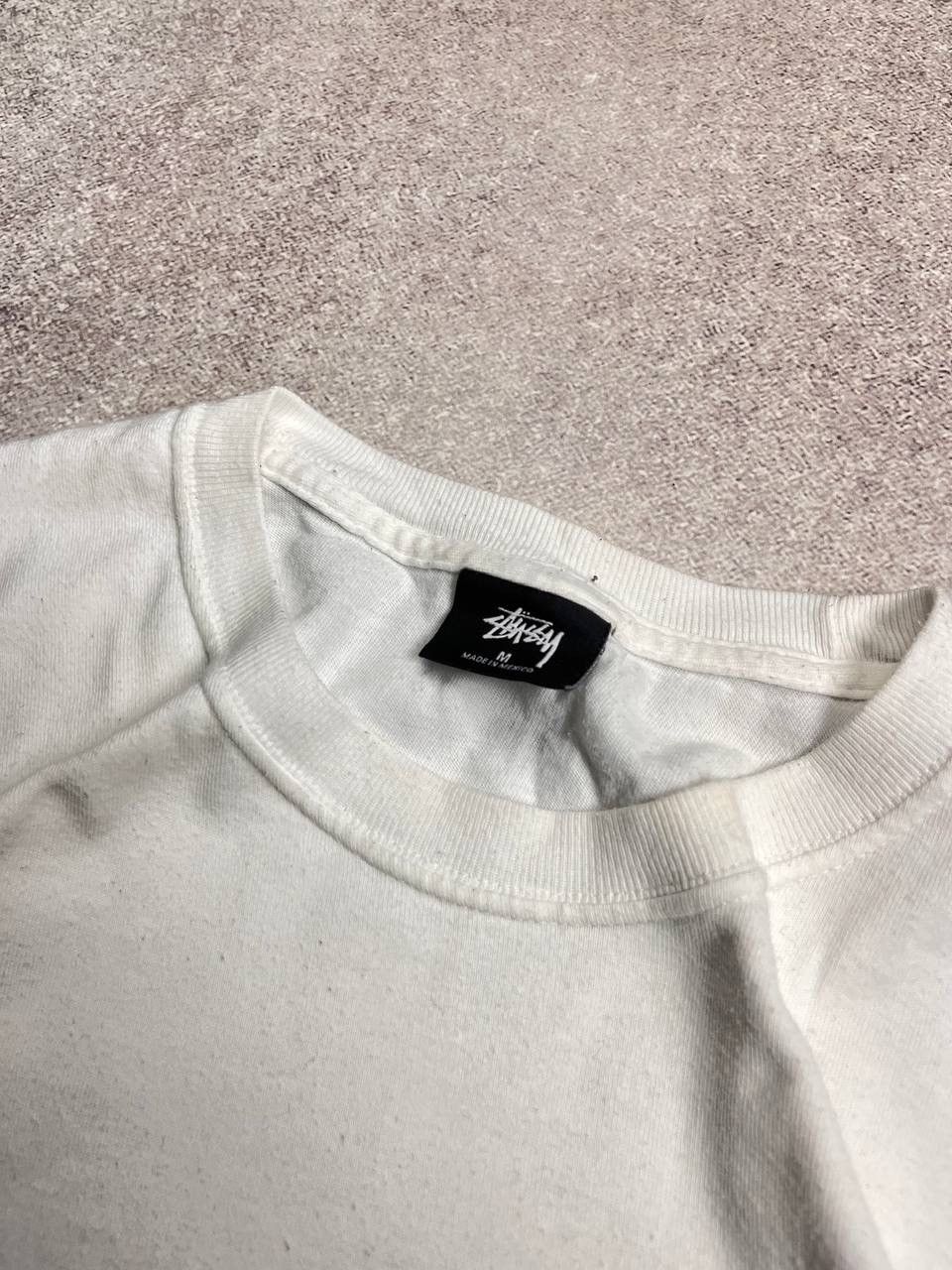 Stussy Vintage Stussy Crown Boxy T-shirt M Size US M / EU 48-50 / 2 - 4 Thumbnail