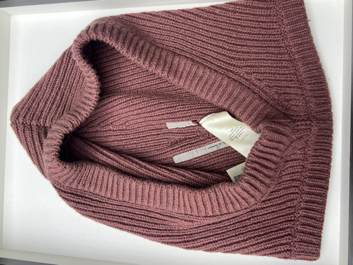Rick Owens Rick Owens Purple Hood Beanie Size ONE SIZE - 1 Thumbnail