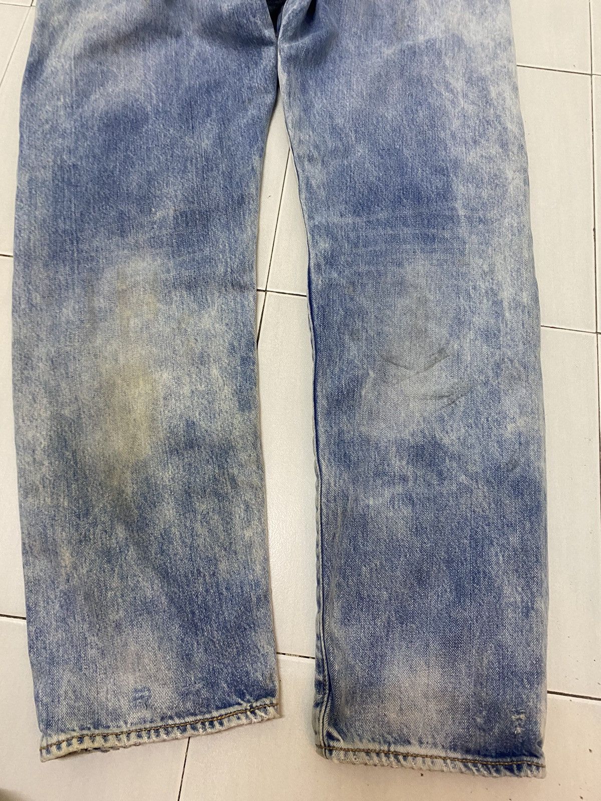 Levi's × Levi's Vintage Clothing LEVIS 501 JEANS FADED CUSTOM Size US 34 / EU 50 - 5 Thumbnail
