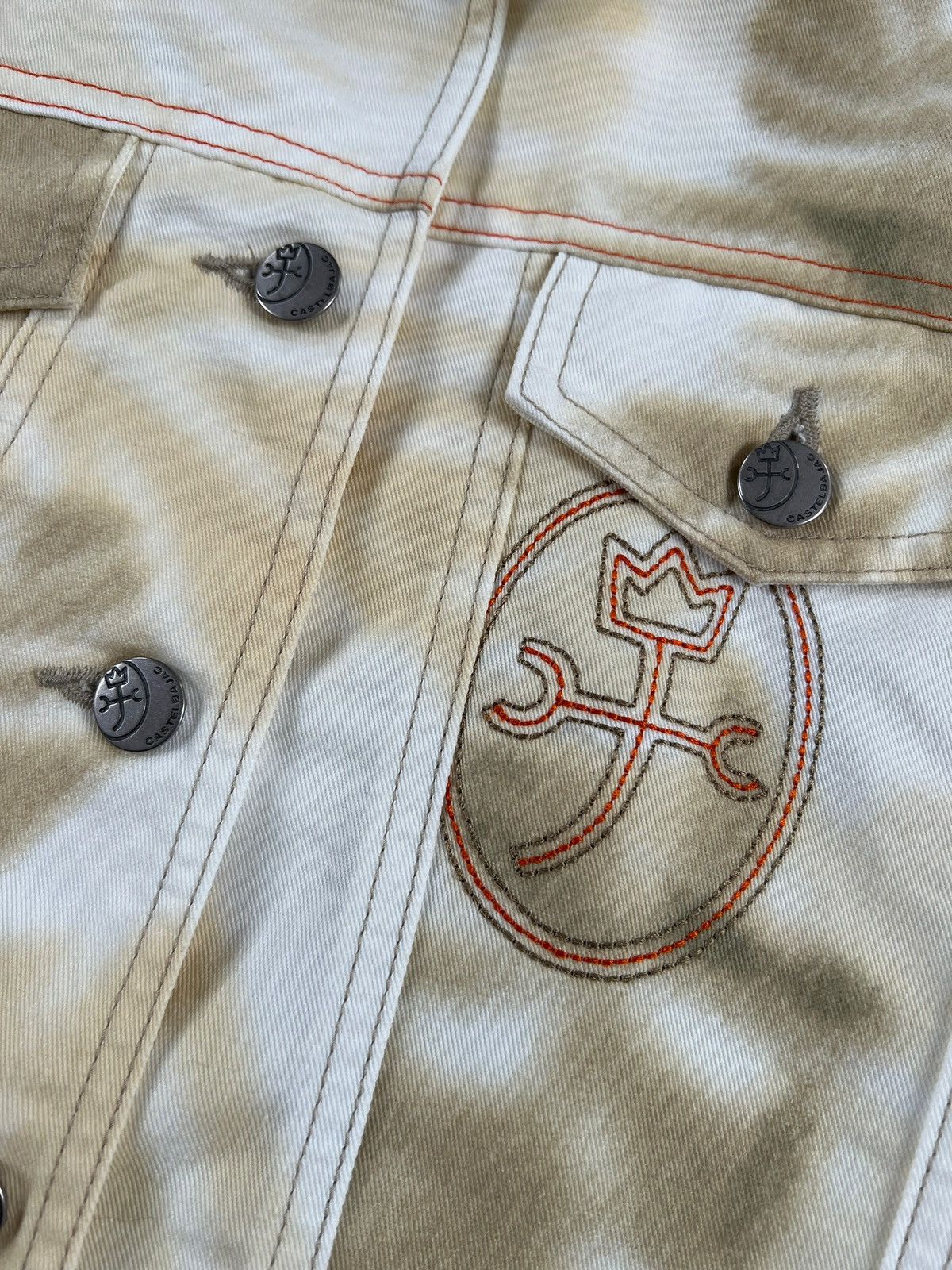 Designer × Jean Charles De Castelbajac × Vintage Vintage Castelbajac Sport Trucker Jacket Size M / US 6-8 / IT 42-44 - 7 Thumbnail