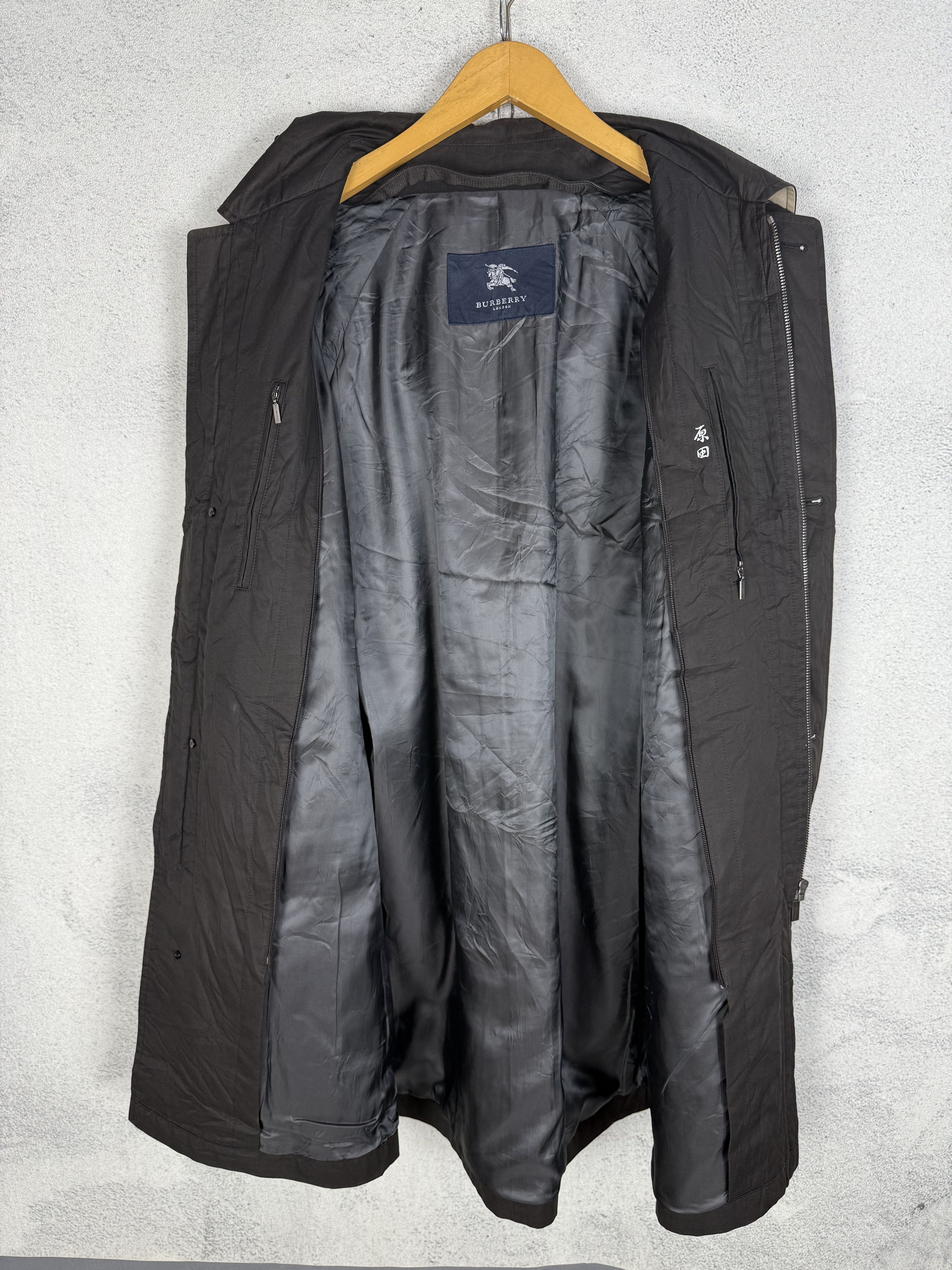 Burberry Vintage Burberry Coat Jacket Size US L / EU 52-54 / 3 - 6 Thumbnail