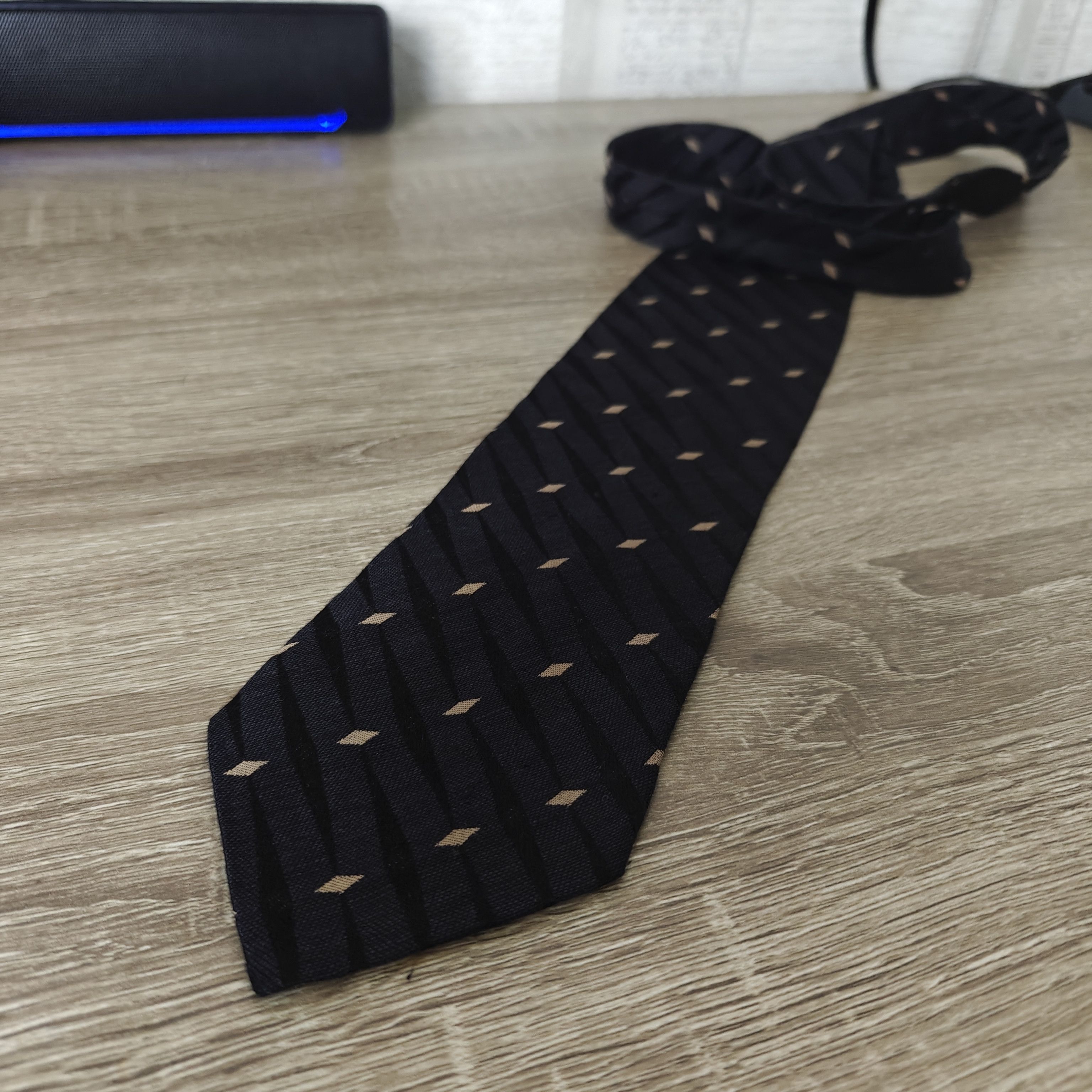 Armani Giorgio Armani Cravatte Vtg Tie Size ONE SIZE - 3 Thumbnail