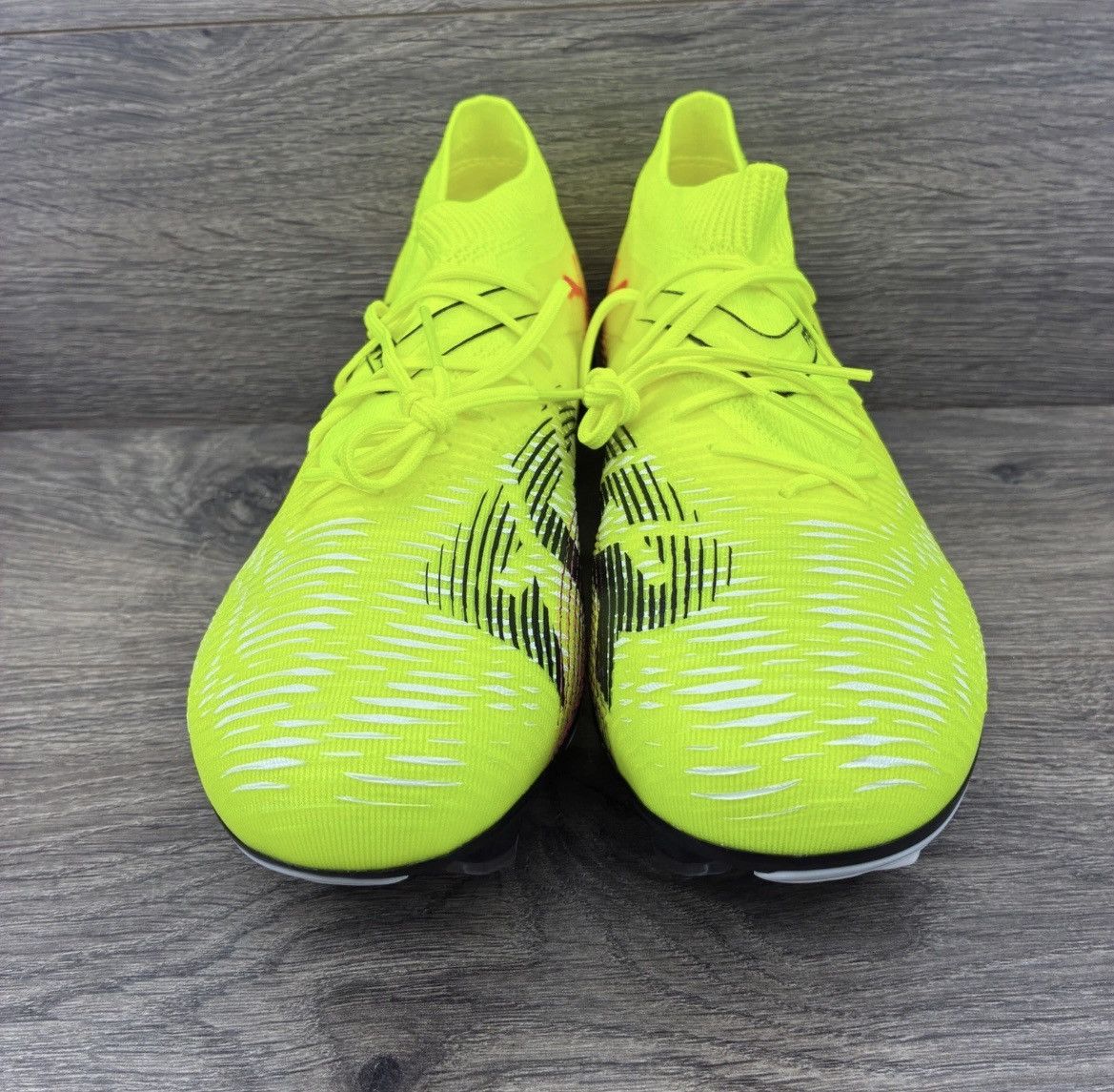 Puma Puma Future 8 FG/AG neon yellow soccer cleats, Size - 9’5 Size US 9.5 / EU 42-43 - 4 Thumbnail