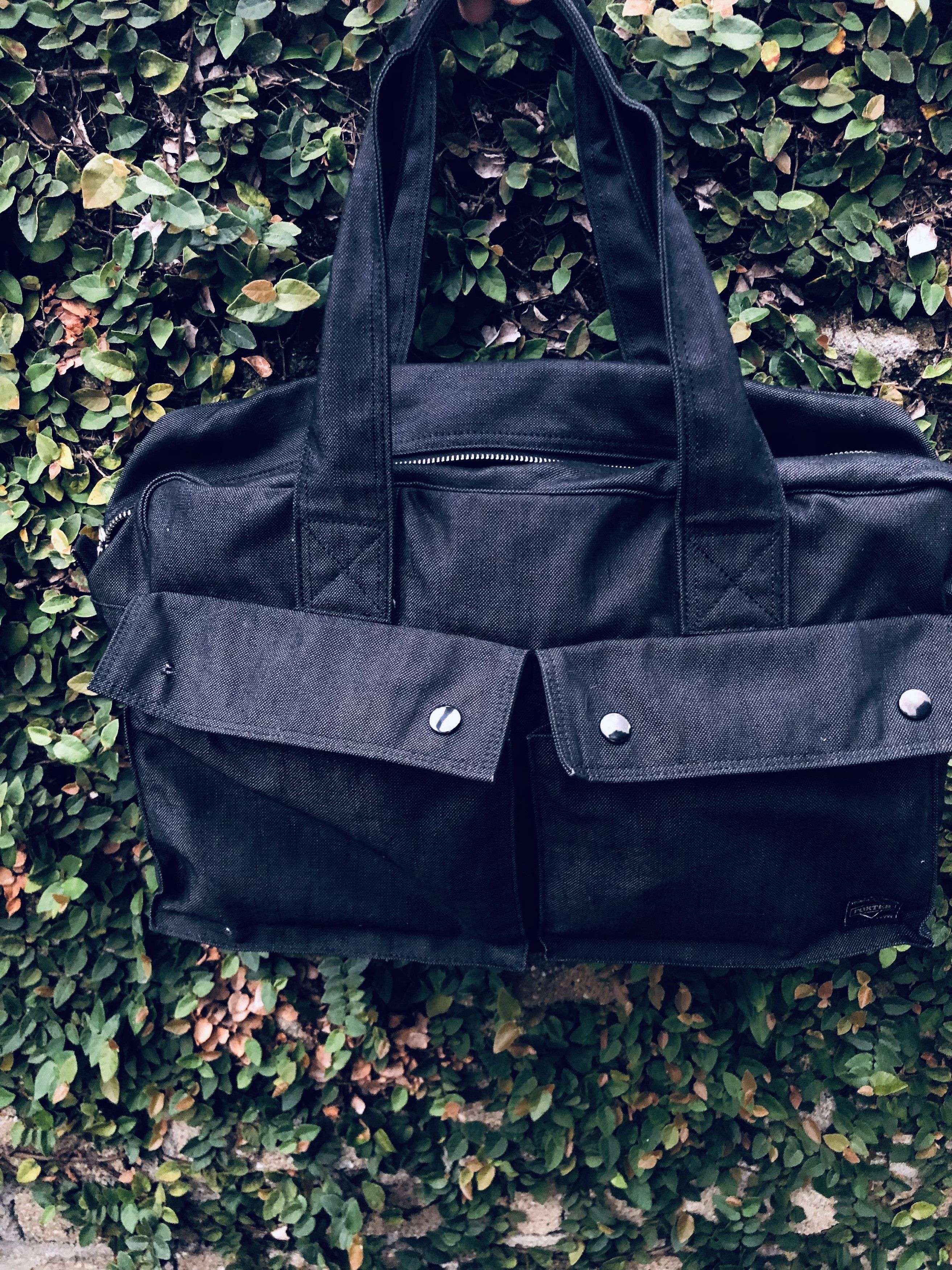 Porter Japanese Porter Streetwear Fashion Style Travel Bag Size ONE SIZE - 18 Thumbnail