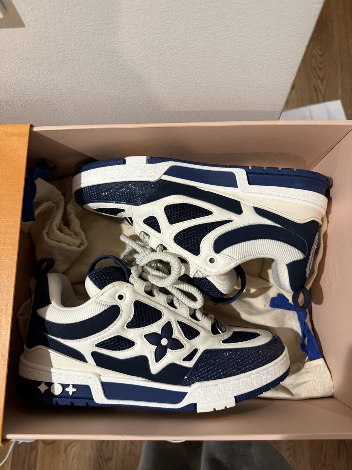 Louis Vuitton louis vuitton skate navy Size US 7.5 / EU 40-41 - 3 Thumbnail