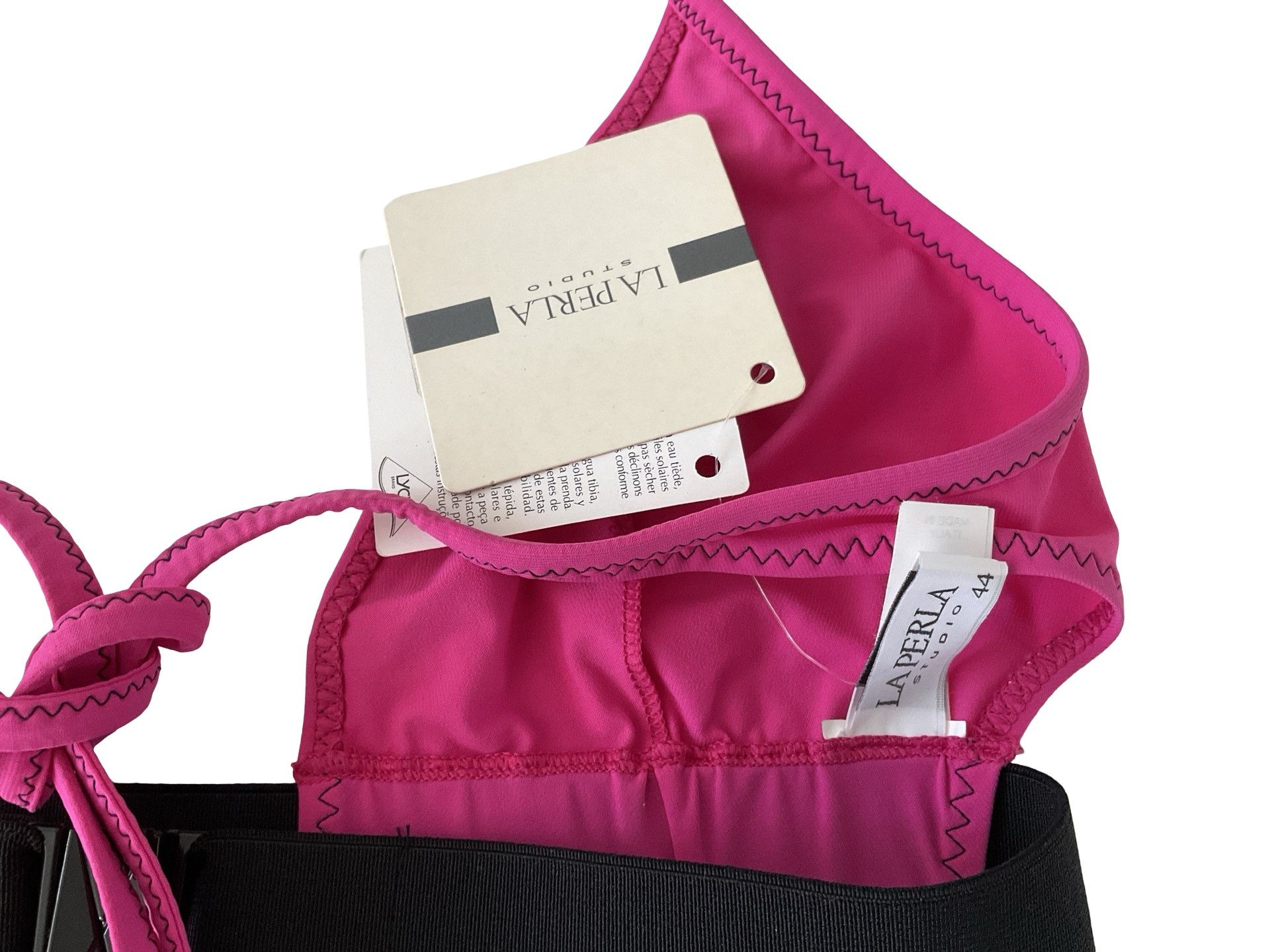 La Perla La Perla Pink Bikini Set – Rave Vibes Size ONE SIZE - 11 Thumbnail