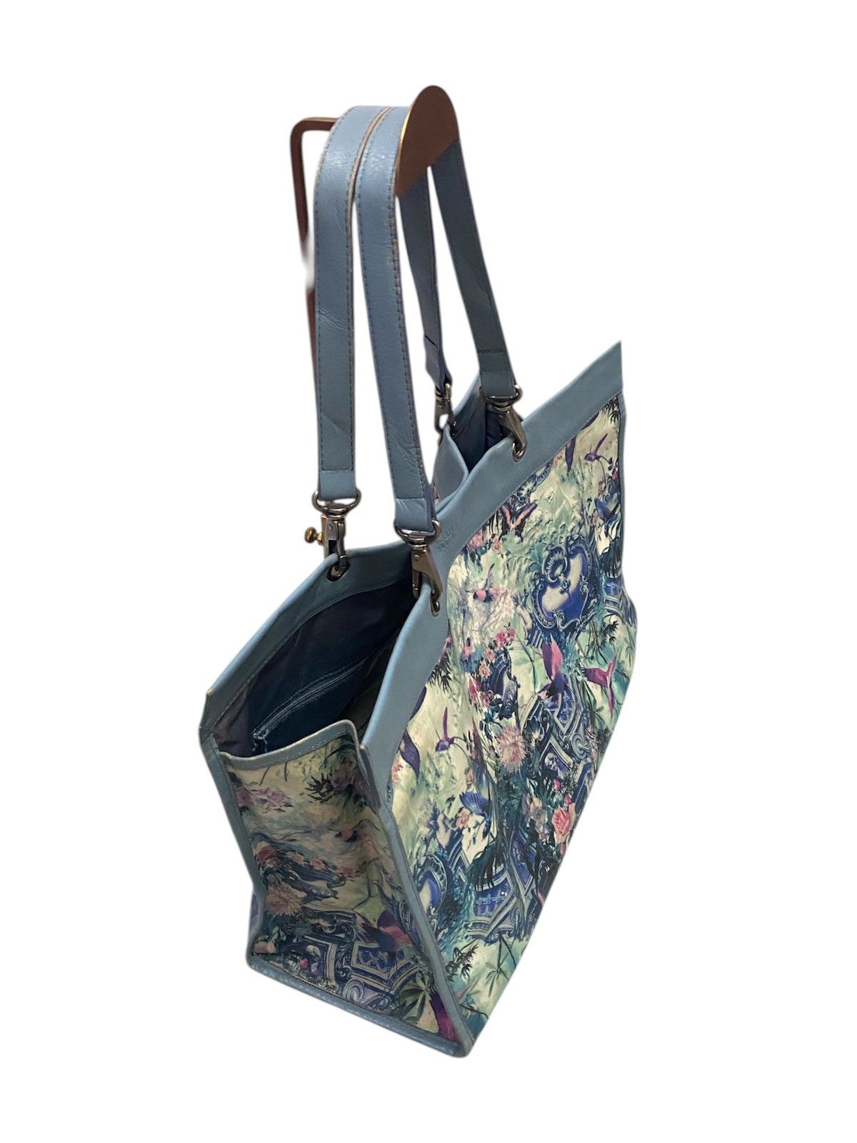 Jean Paul Gaultier Vintage Jean Paul Gaultier "Paradise” Flamingo Tote Bag Size ONE SIZE - 7 Thumbnail