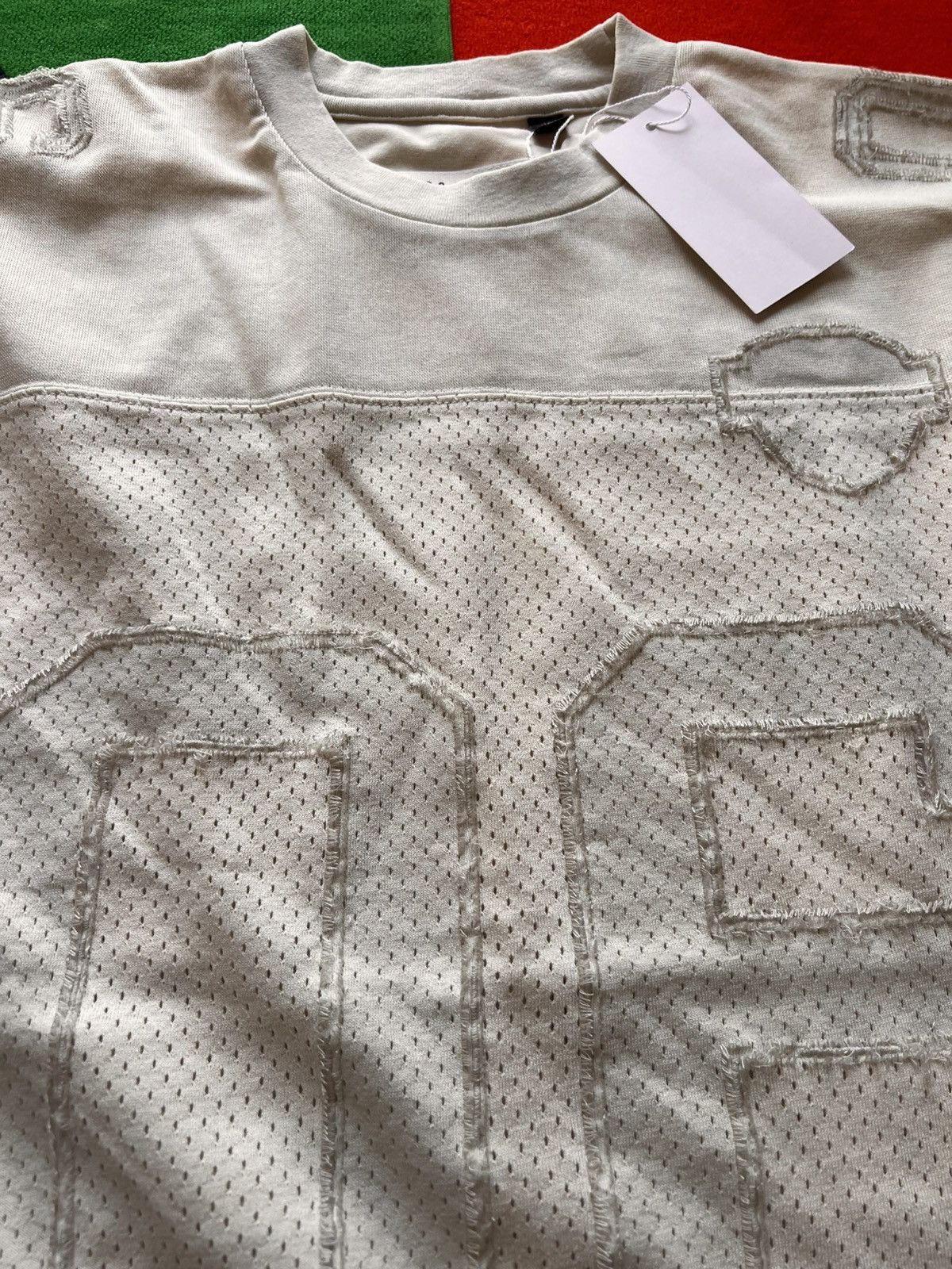 Maison Margiela × Supreme M Supreme MM6 Maison Margiela Cotton Football Jersey White Size US M / EU 48-50 / 2 - 18 Thumbnail