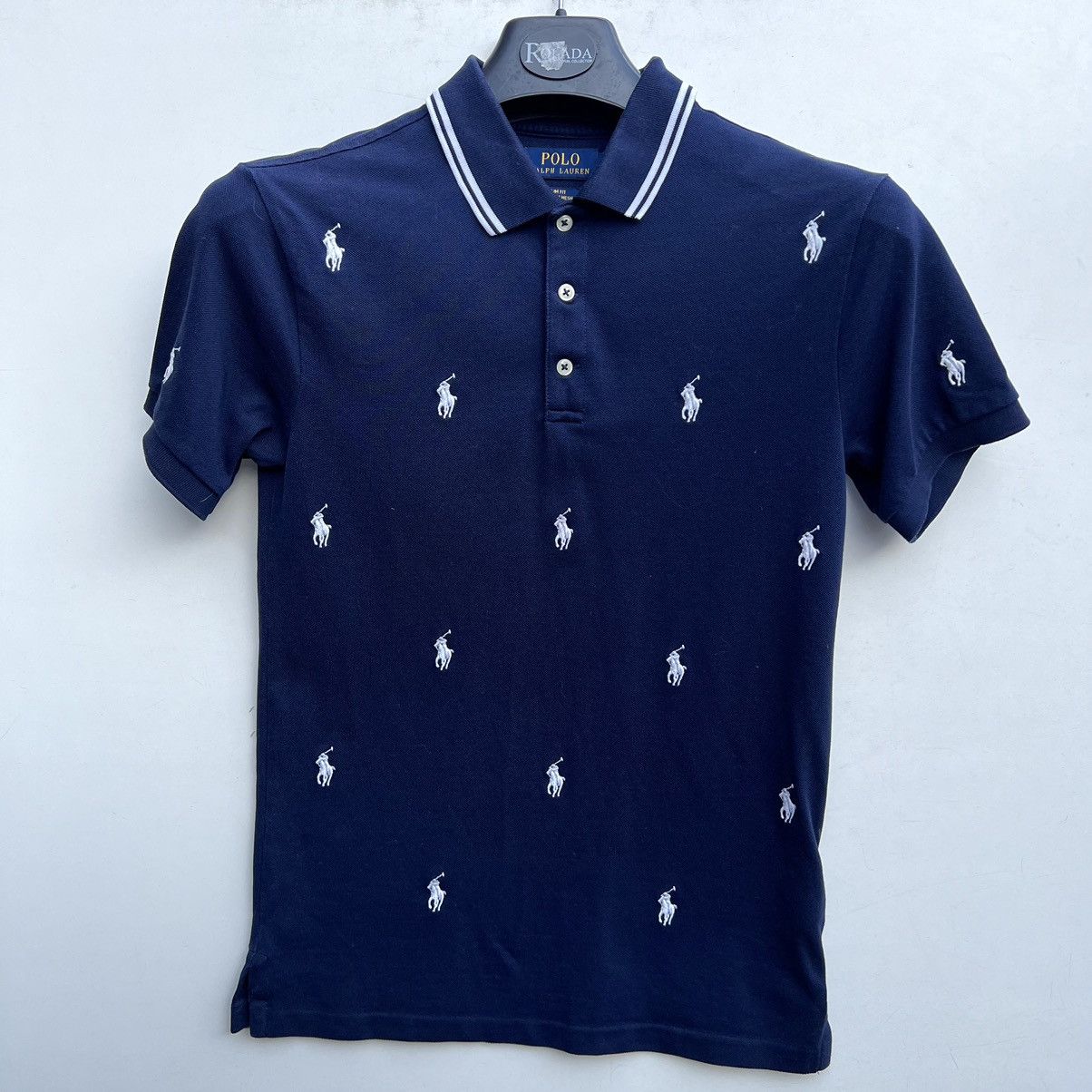 Polo Ralph Lauren × Ralph Lauren Polo Ralph Lauren polos monogram pony Size US S / EU 44-46 / 1 - 1 Thumbnail