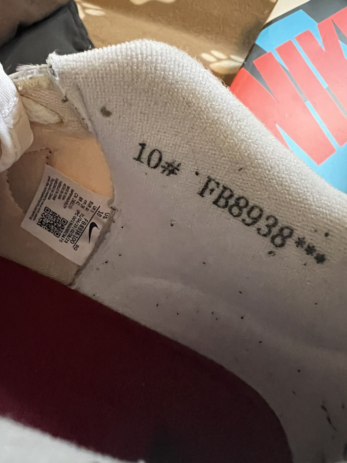 Nike Nike Mac attack white and red Size US 10 / EU 43 - 6 Thumbnail