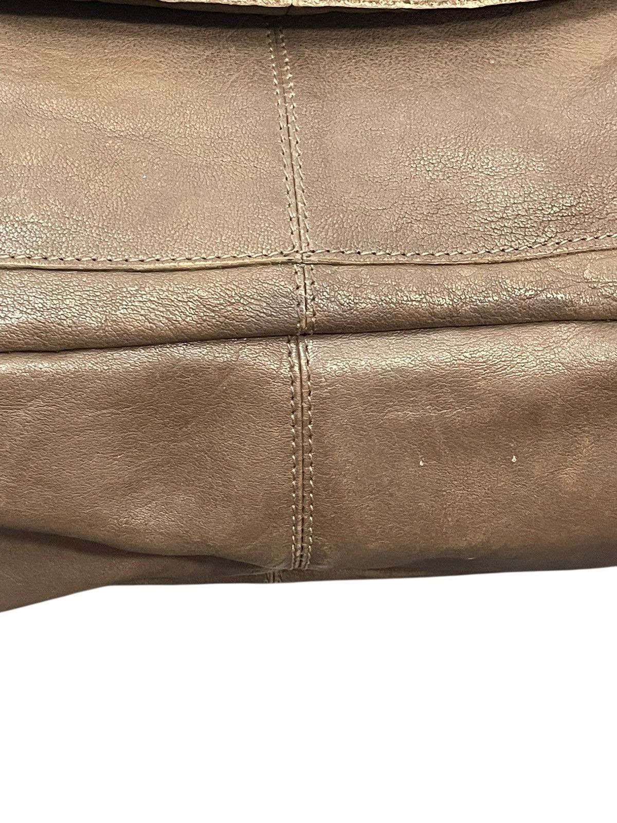 Genuine Leather Full Leather Cal’zzare Messenger Bag prada julius dior 8🟩 Size ONE SIZE - 7 Thumbnail