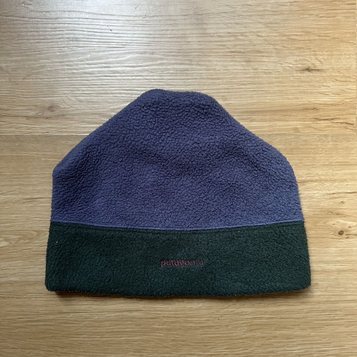 Other Vintage 1990 Patagonia Synchilla Fleece Beanie Winter Size ONE SIZE - 2 Thumbnail