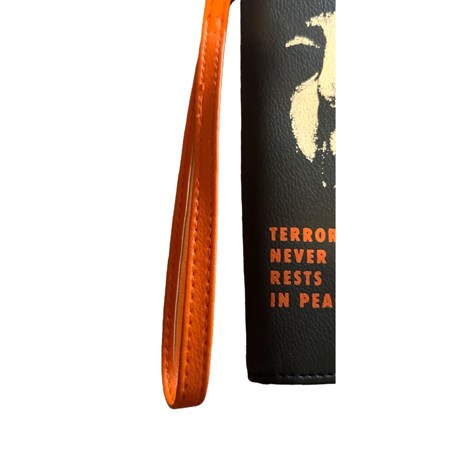 Hot Topic Hot Topic Halloween The Curse Of Michael Myers Tech Wallet Phone Wristlet New Wallet Women One Size Black Faux Leather Size ONE SIZE - 6 Thumbnail