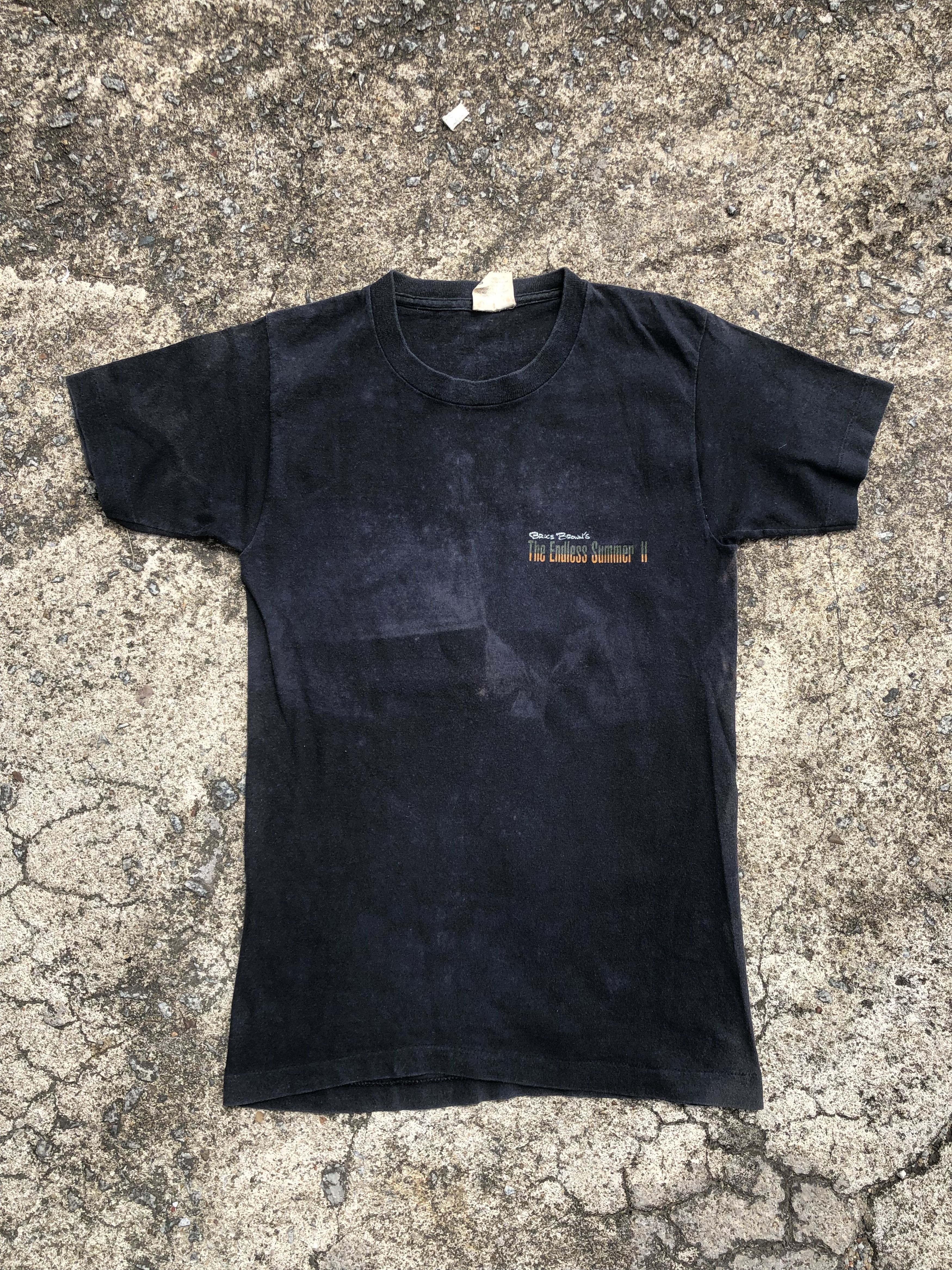 Vintage Vintage Bruce Browns The Endless Summer 2 Tee Size US S / EU 44-46 / 1 - 4 Thumbnail