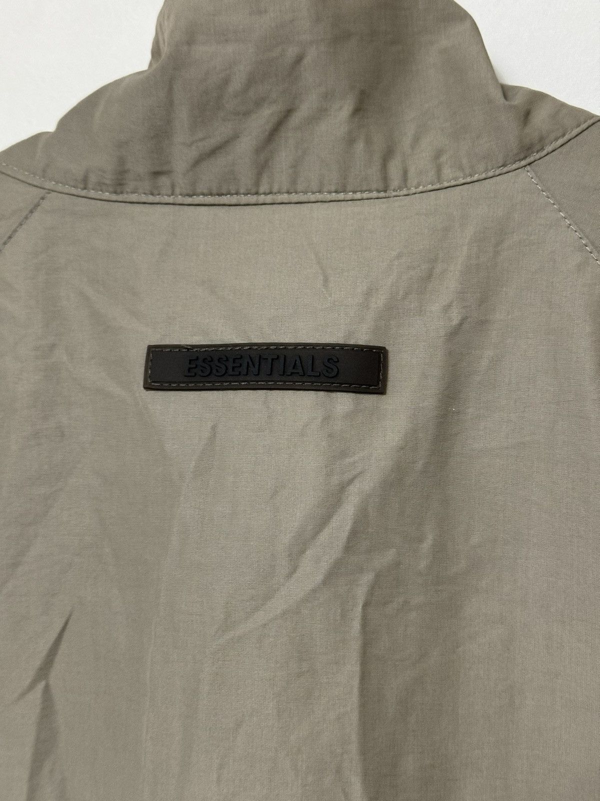 Fear of God Fear of God Essentials Track Jacket SZ Medium Moss 🔥 Size US M / EU 48-50 / 2 - 13 Thumbnail