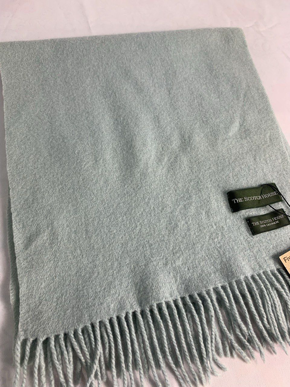 Vintage The Scotch House Scarf / Muffler / Neckwear Size ONE SIZE - 4 Thumbnail