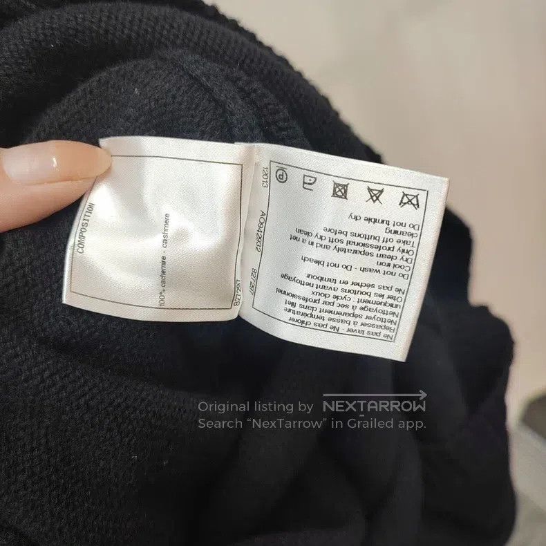 Chanel Chanel Black cashmere short sleeves Size XXS / US 00 / IT 34 - 6 Thumbnail