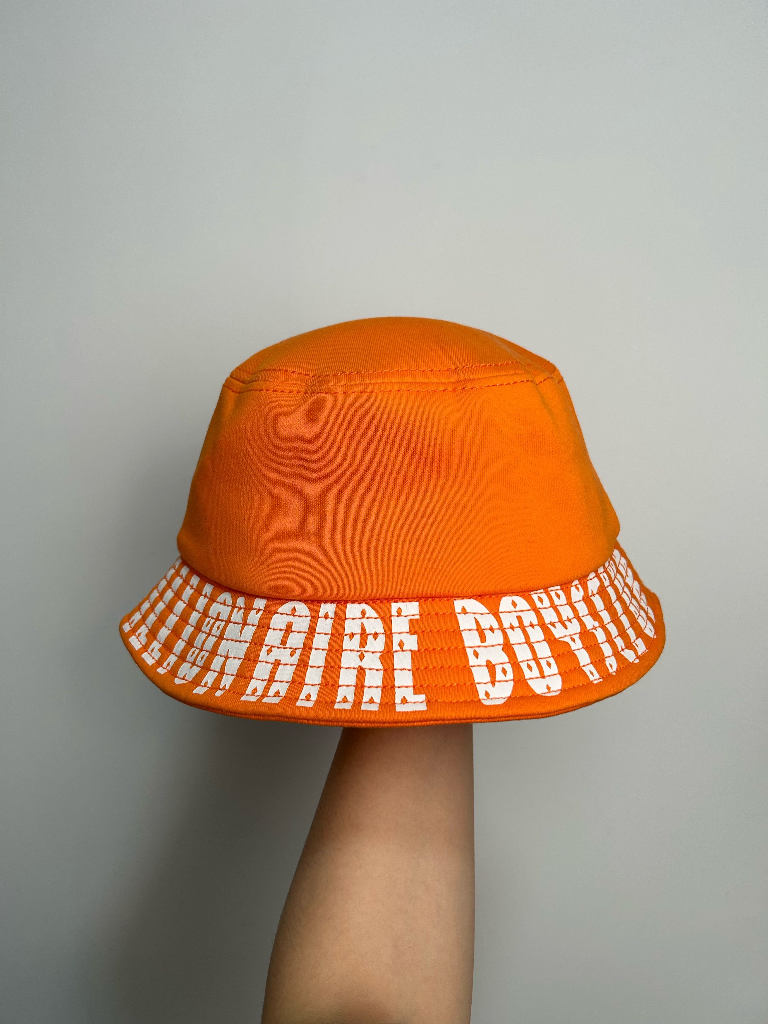 Billionaire Boys Club Billionaire Boys Club BBC Satellite Orange Bucket Hat OS Size ONE SIZE - 1 Thumbnail