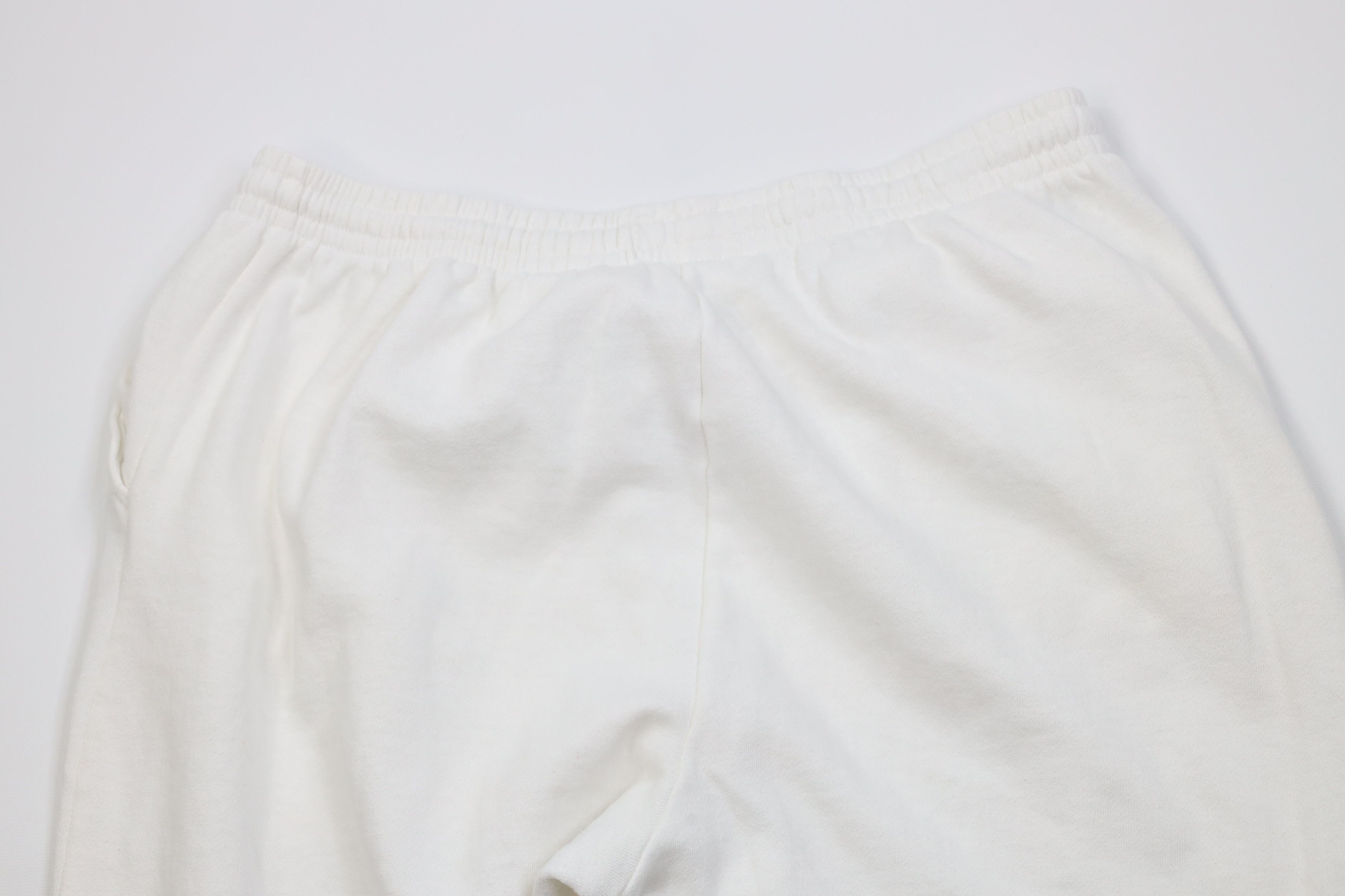 Wilson Vintage 90s Wilson Distressed Blank Sweatpants Pants White Size 32" / US 10 / IT 46 - 10 Thumbnail