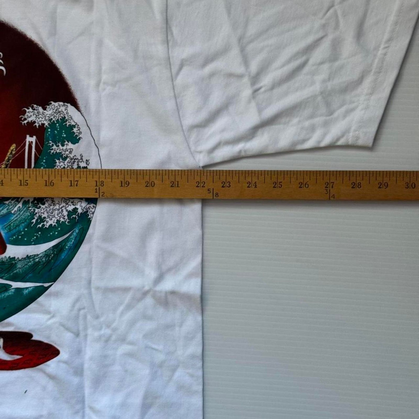 Hard Rock Cafe VTG 1995 Hard Rock Cafe Tokyo Great Wave Samurai Mens Large Size US L / EU 52-54 / 3 - 7 Thumbnail
