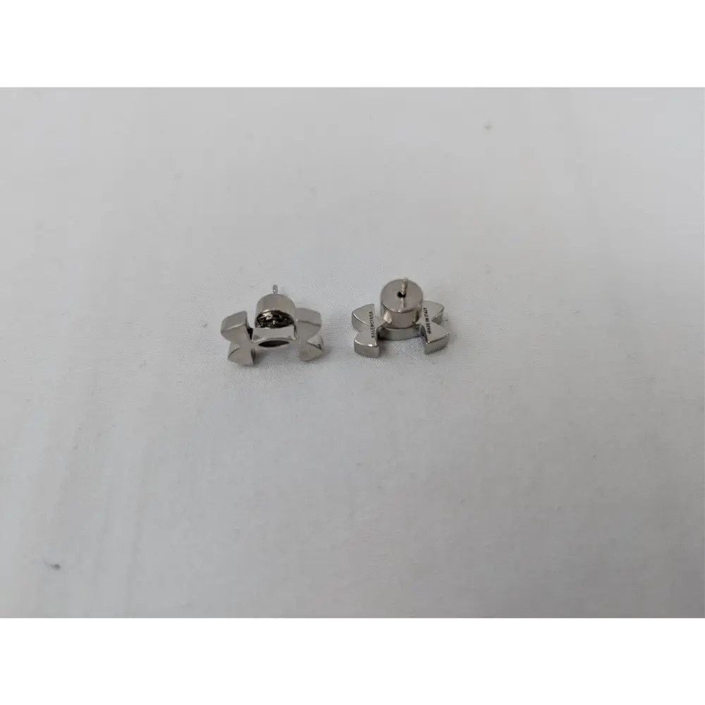 Balenciaga × Under Armour o1rshd1 Size: OS / Under Armour ST Earrings in Silver Size ONE SIZE - 5 Thumbnail