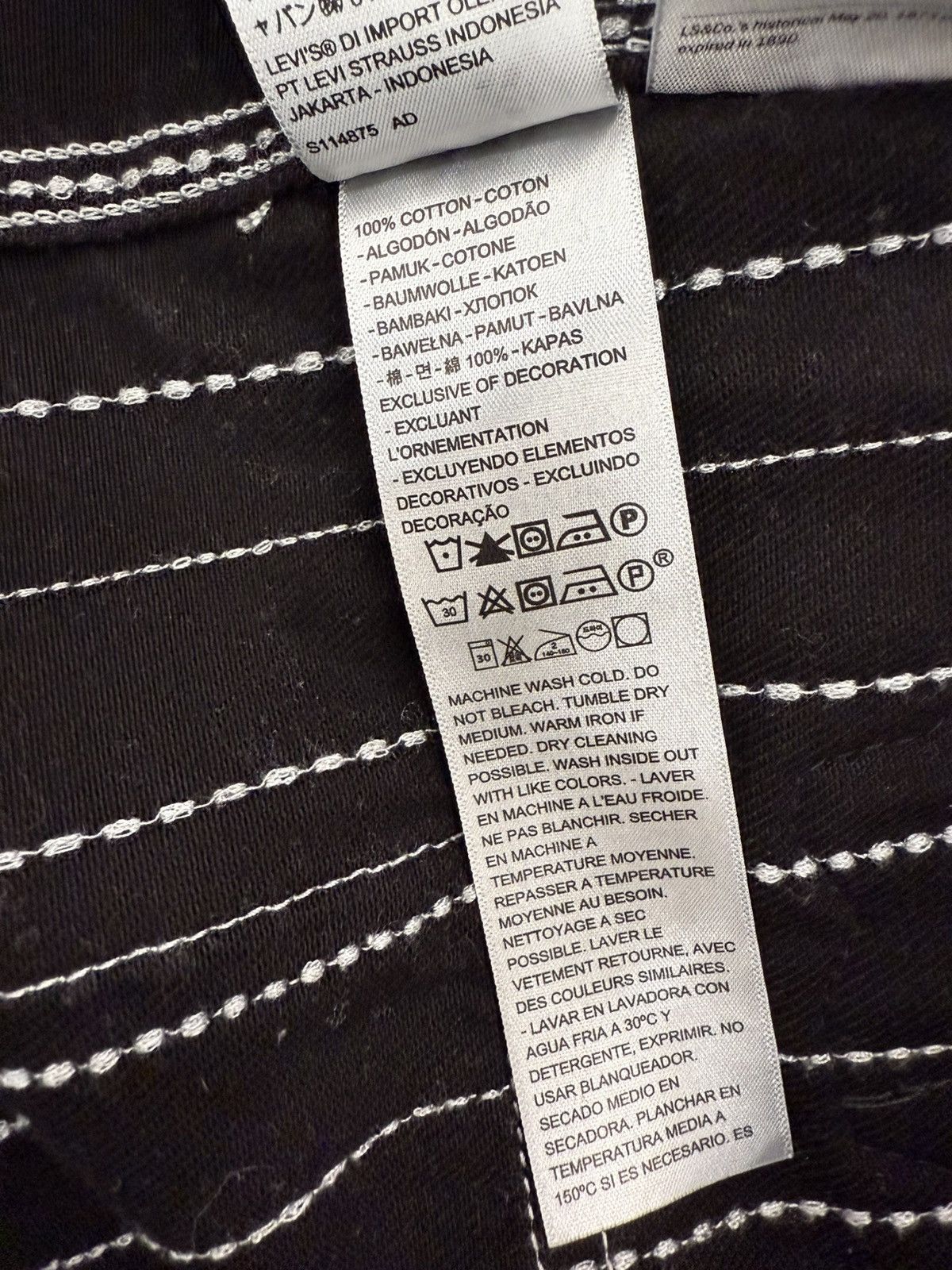 DENIM TEARS Denim Tears Pinstripe Jacket Size US L / EU 52-54 / 3 - 10 Thumbnail