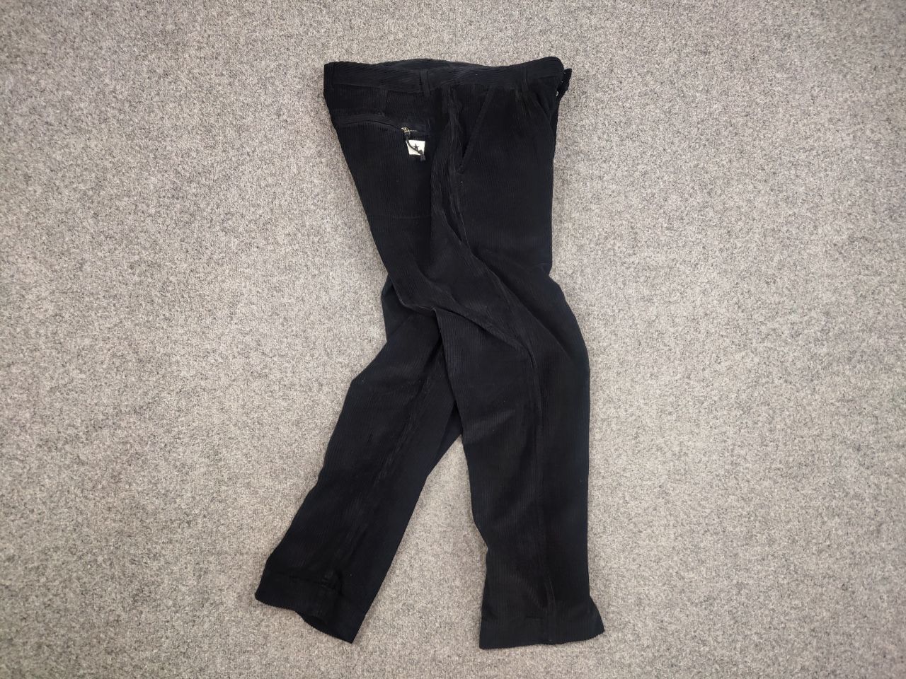Japanese Brand Sounder Golf Design Corduroy Navy Blue Trousers Pants Size US 36 / EU 52 - 10 Thumbnail