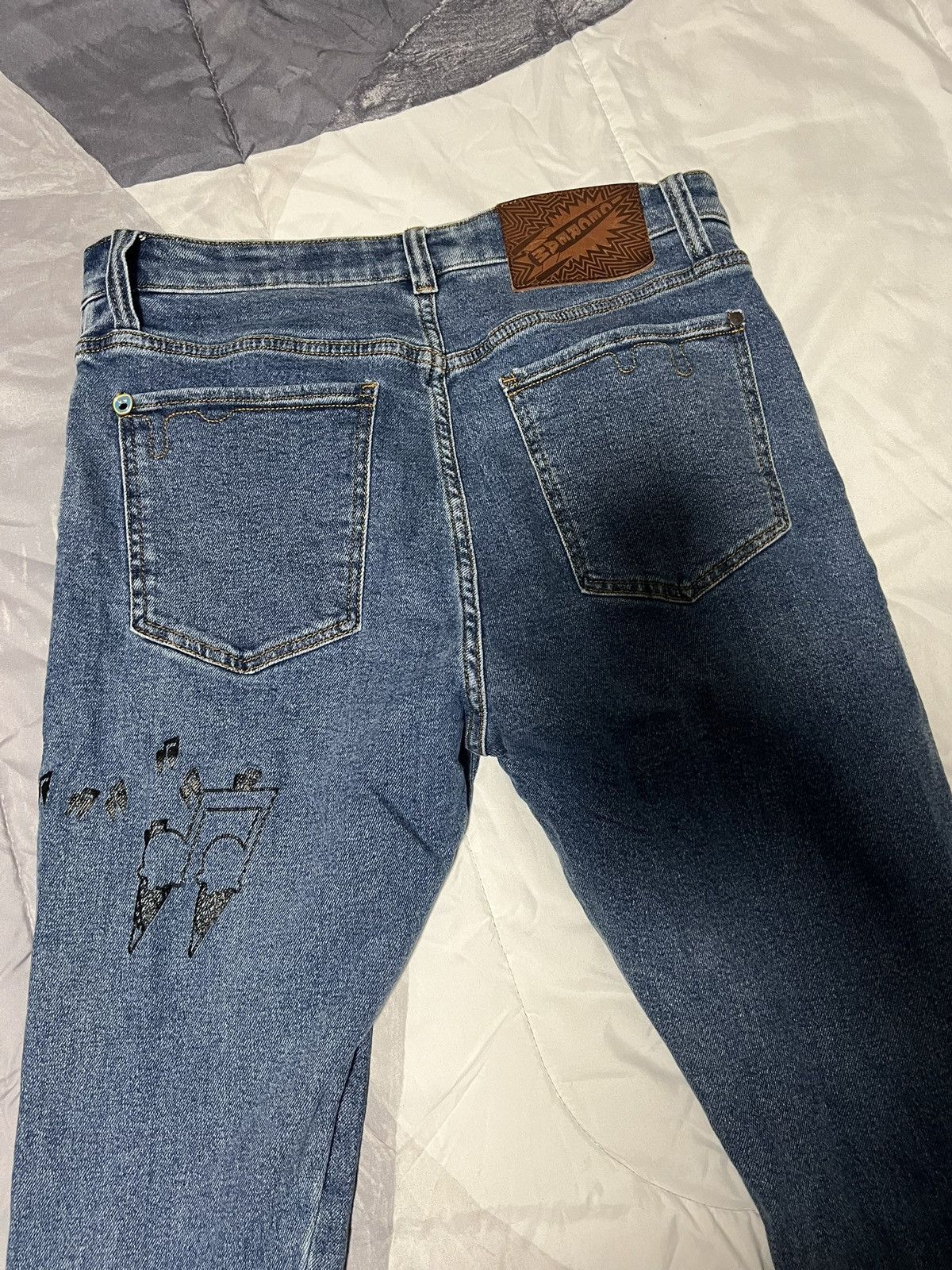 Icecream Icecream The Sound of Music Jeans Size US 34 / EU 50 - 4 Thumbnail