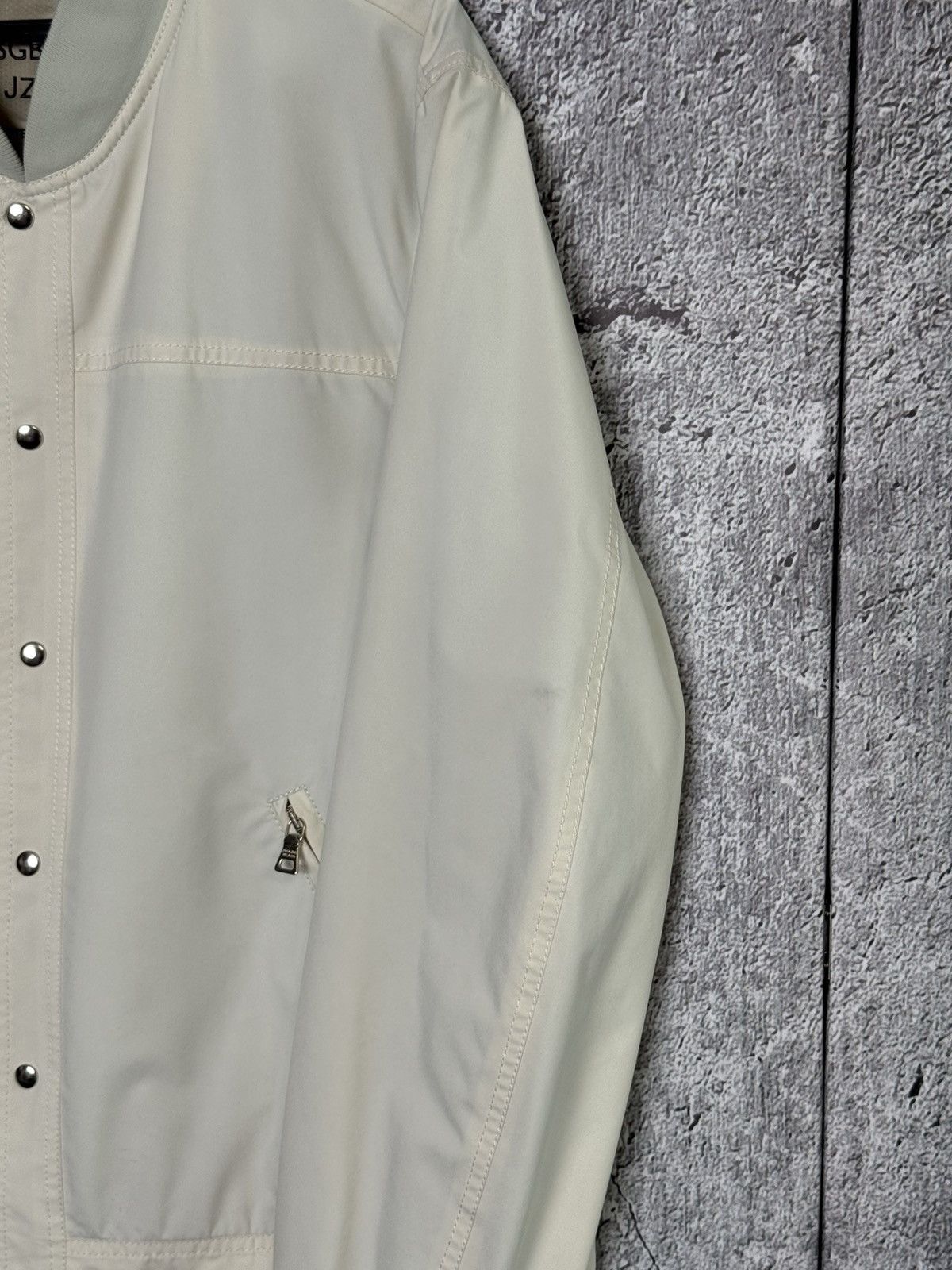 Prada Prada Sport Gore-Tex White Technical Bomber Jacket Size 56 Size US XL / EU 56 / 4 - 6 Thumbnail