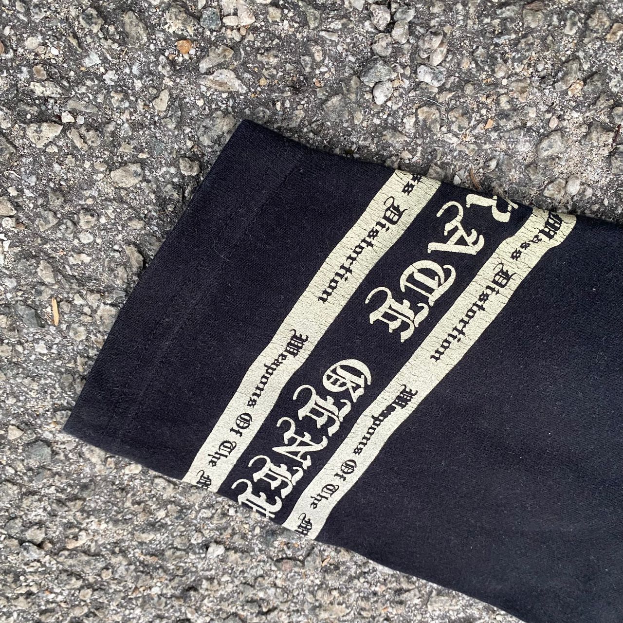 Japanese Brand Vintage Contribe Fragments Of Star Streetwear Tshirt Size US L / EU 52-54 / 3 - 3 Thumbnail