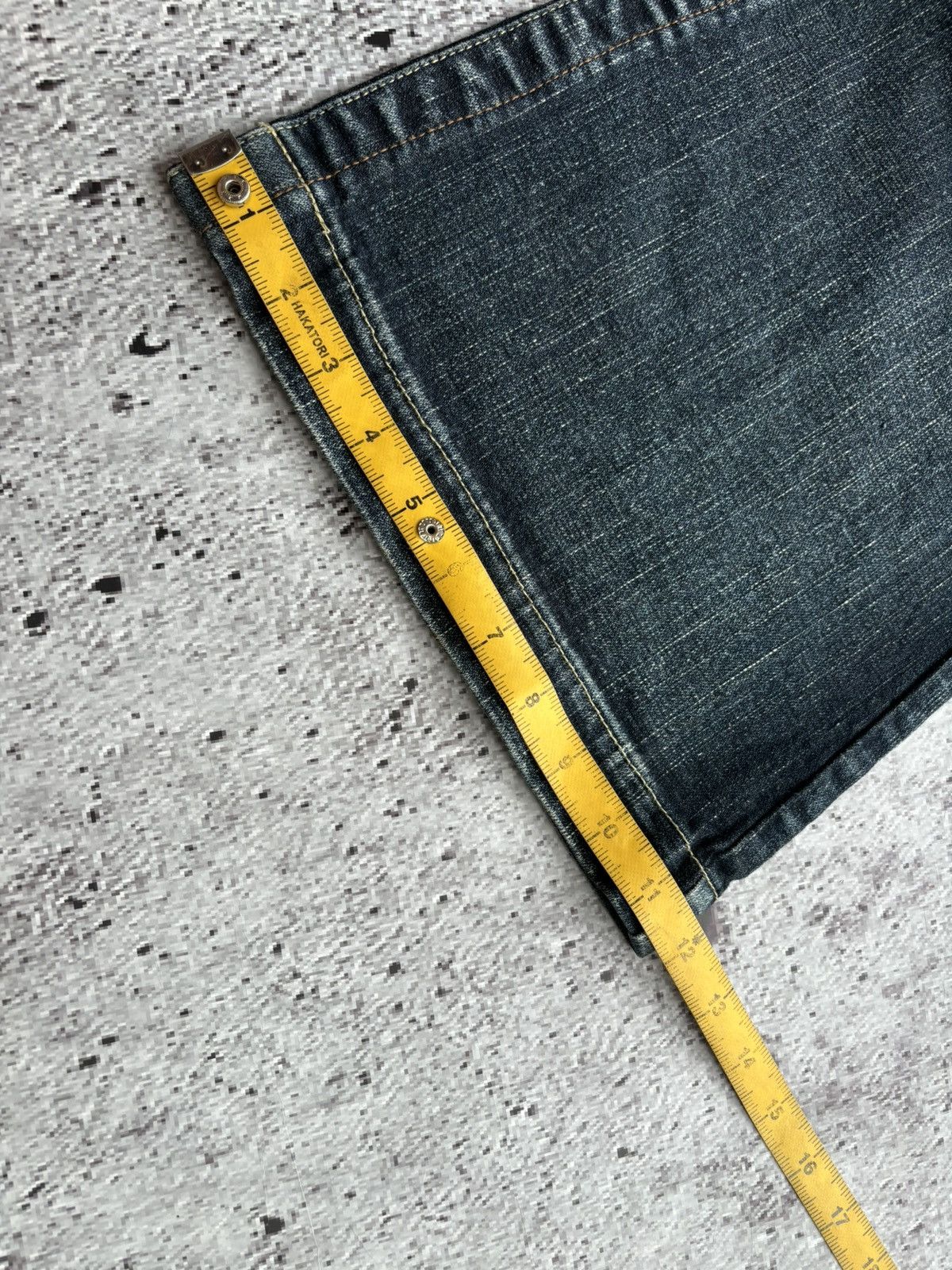 Hysteric Glamour 2000's bcbg Bootcut style Denim jeans Size US 32 / EU 48 - 15 Thumbnail
