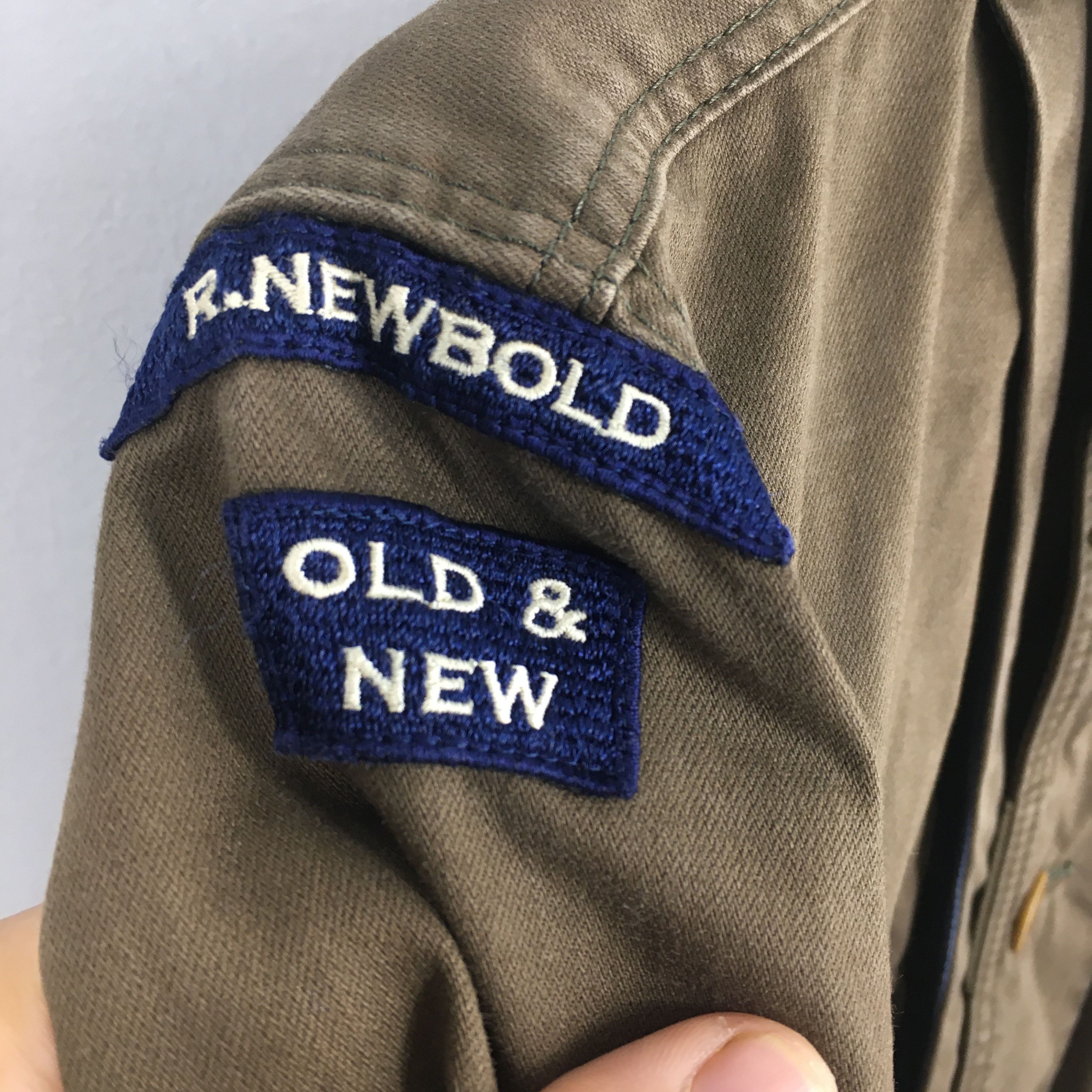 Paul Smith Vintage R.Newbold Paul Smith Denim Jeans Worker Jacket Large Size US L / EU 52-54 / 3 - 7 Thumbnail